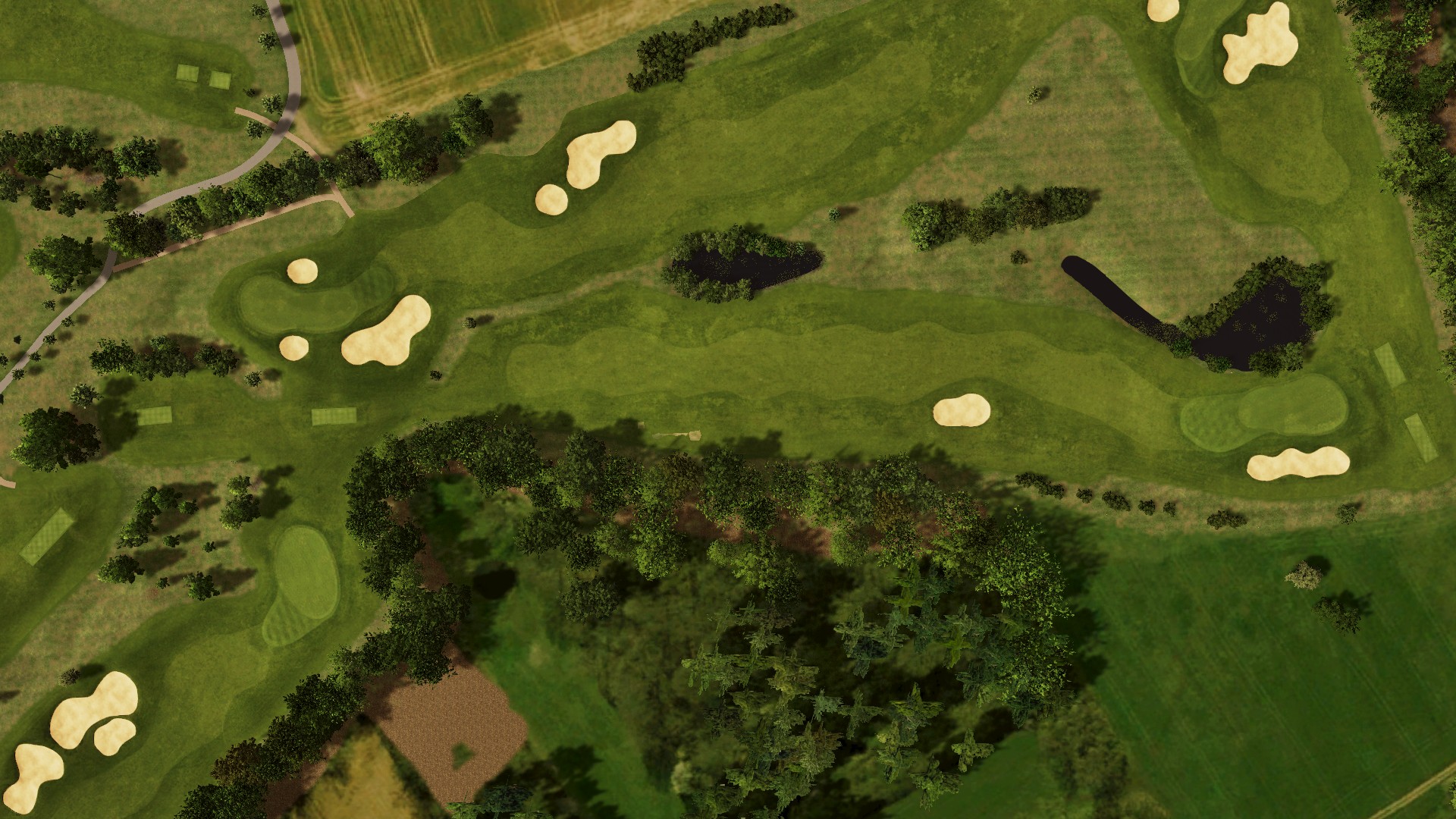 Hole 2