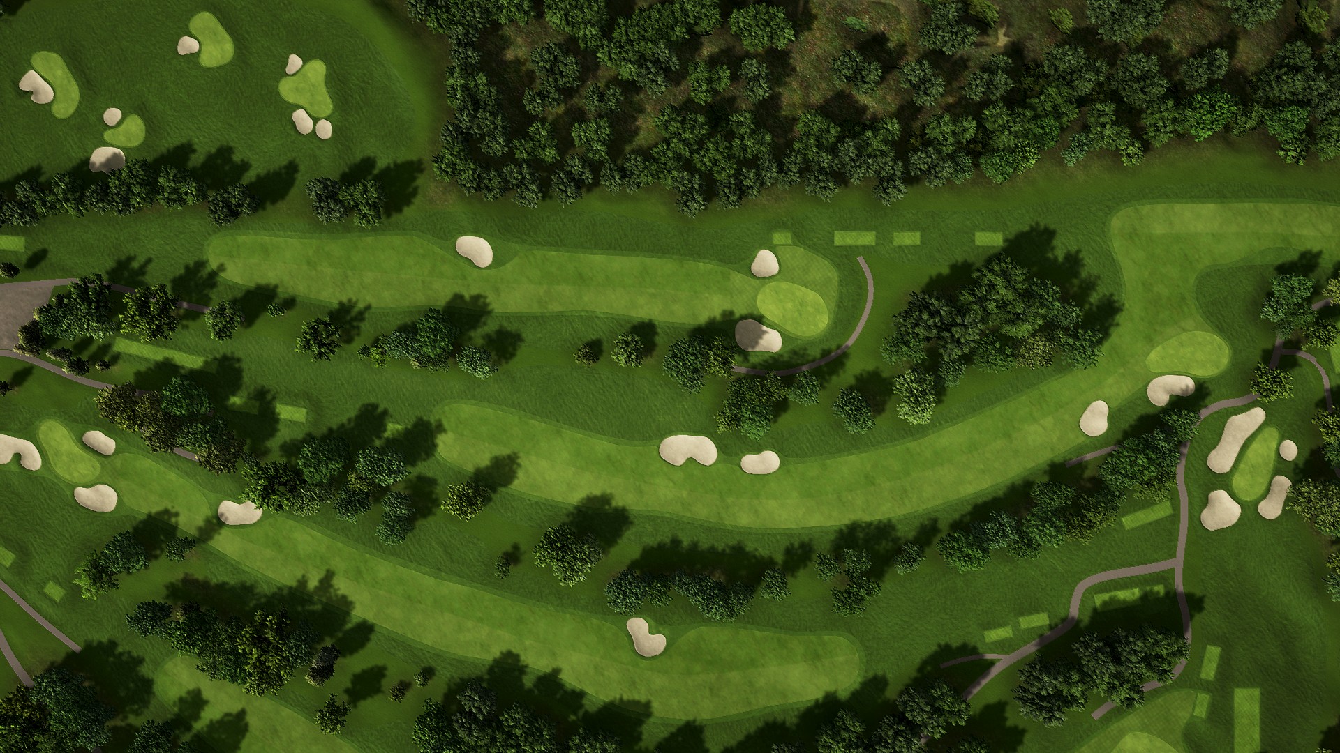 Hole 1