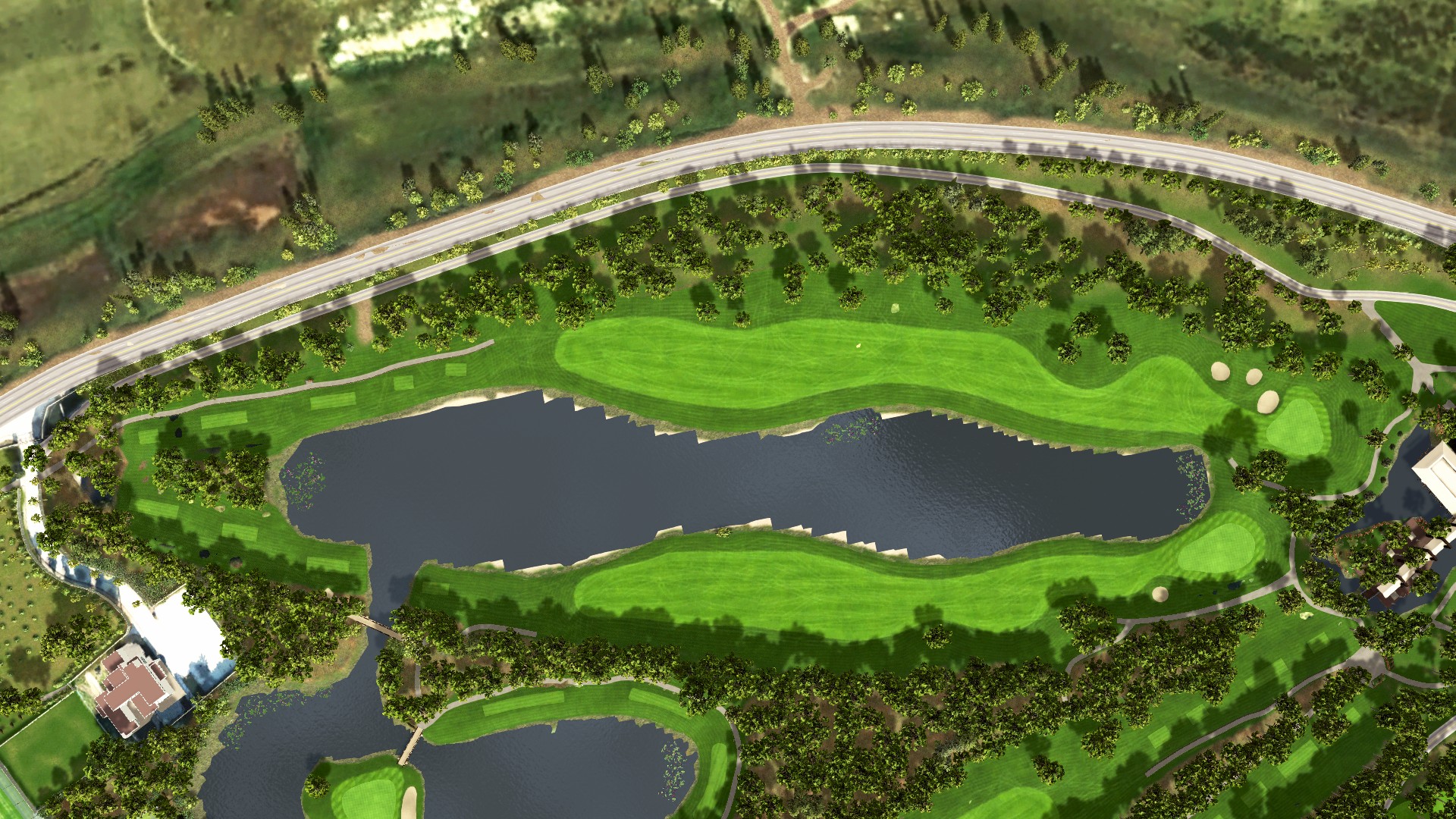 Hole 9