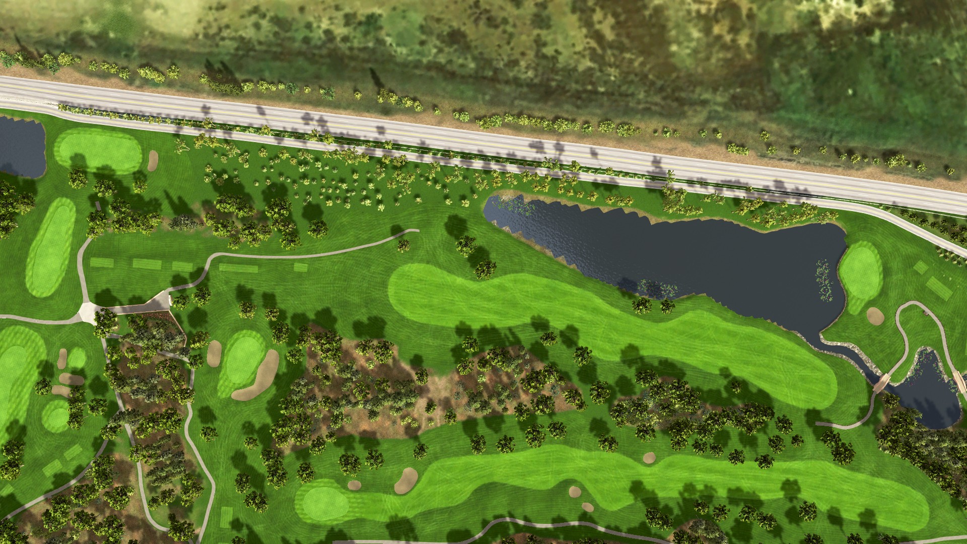 Hole 1 at Gloria Golf Resort - Old Course