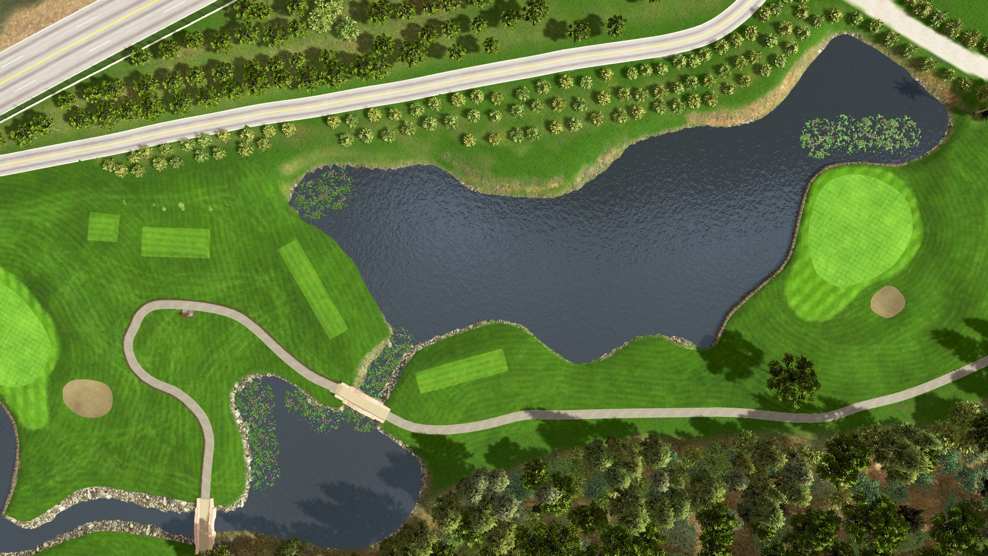 Hole 2 at Gloria Golf Resort - Old Course