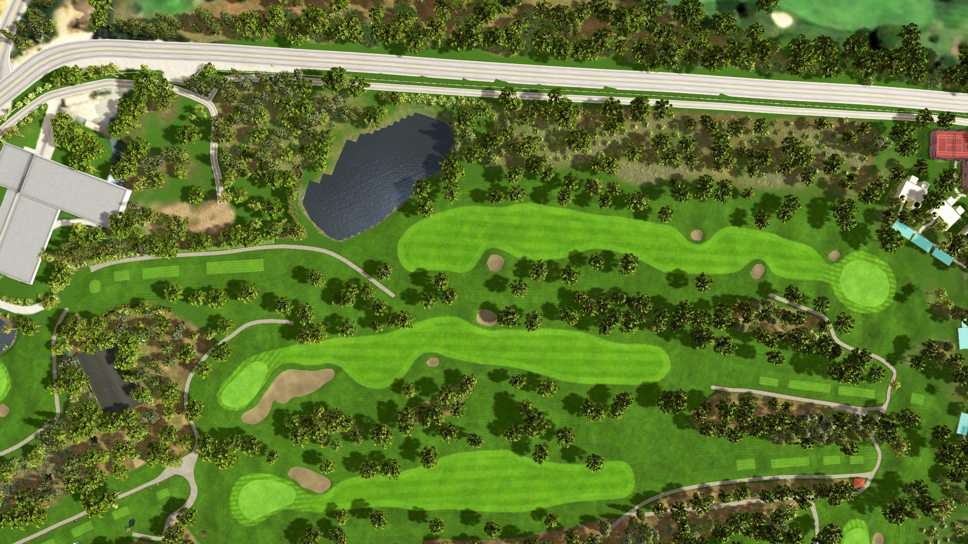 Hole 3 at Gloria Golf Resort - Old Course