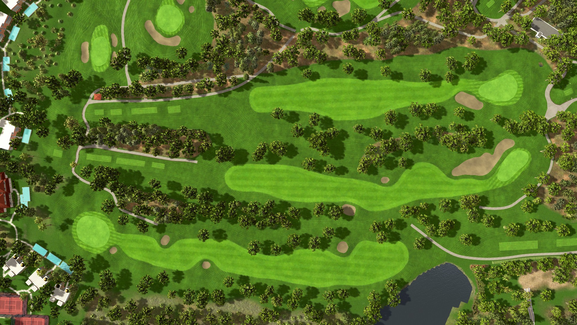 Hole 4 at Gloria Golf Resort - Old Course