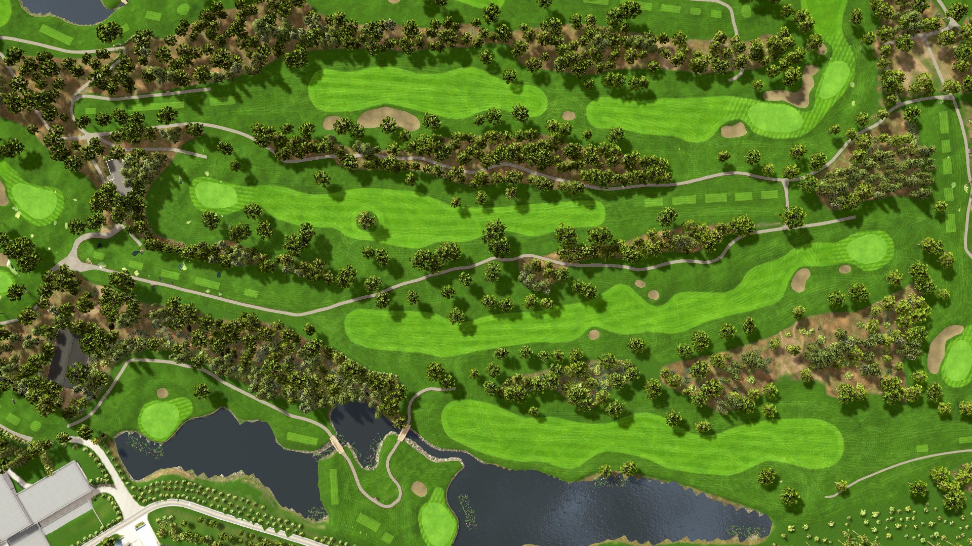 Hole 5 at Gloria Golf Resort - Old Course