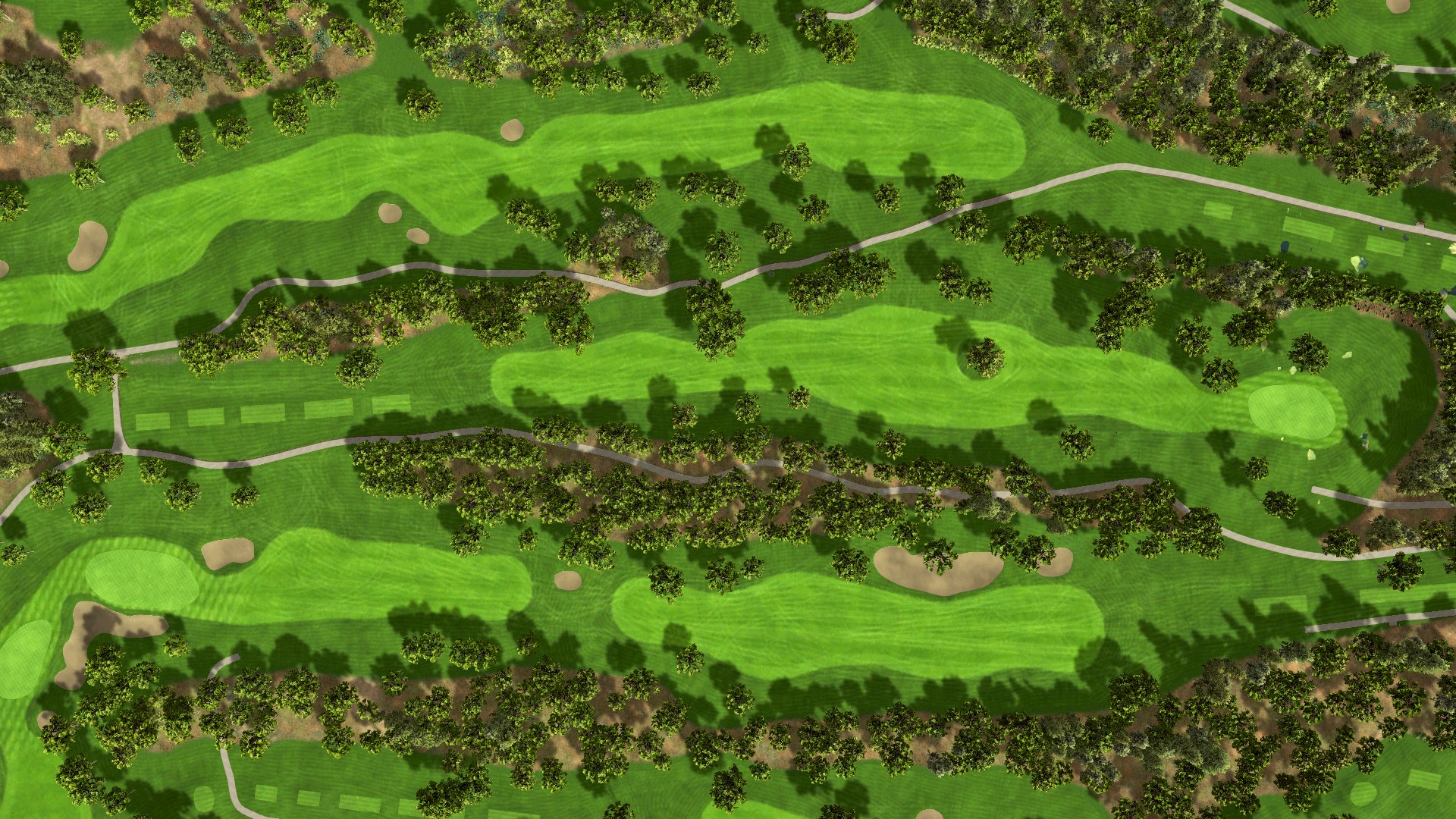Hole 6 at Gloria Golf Resort - Old Course