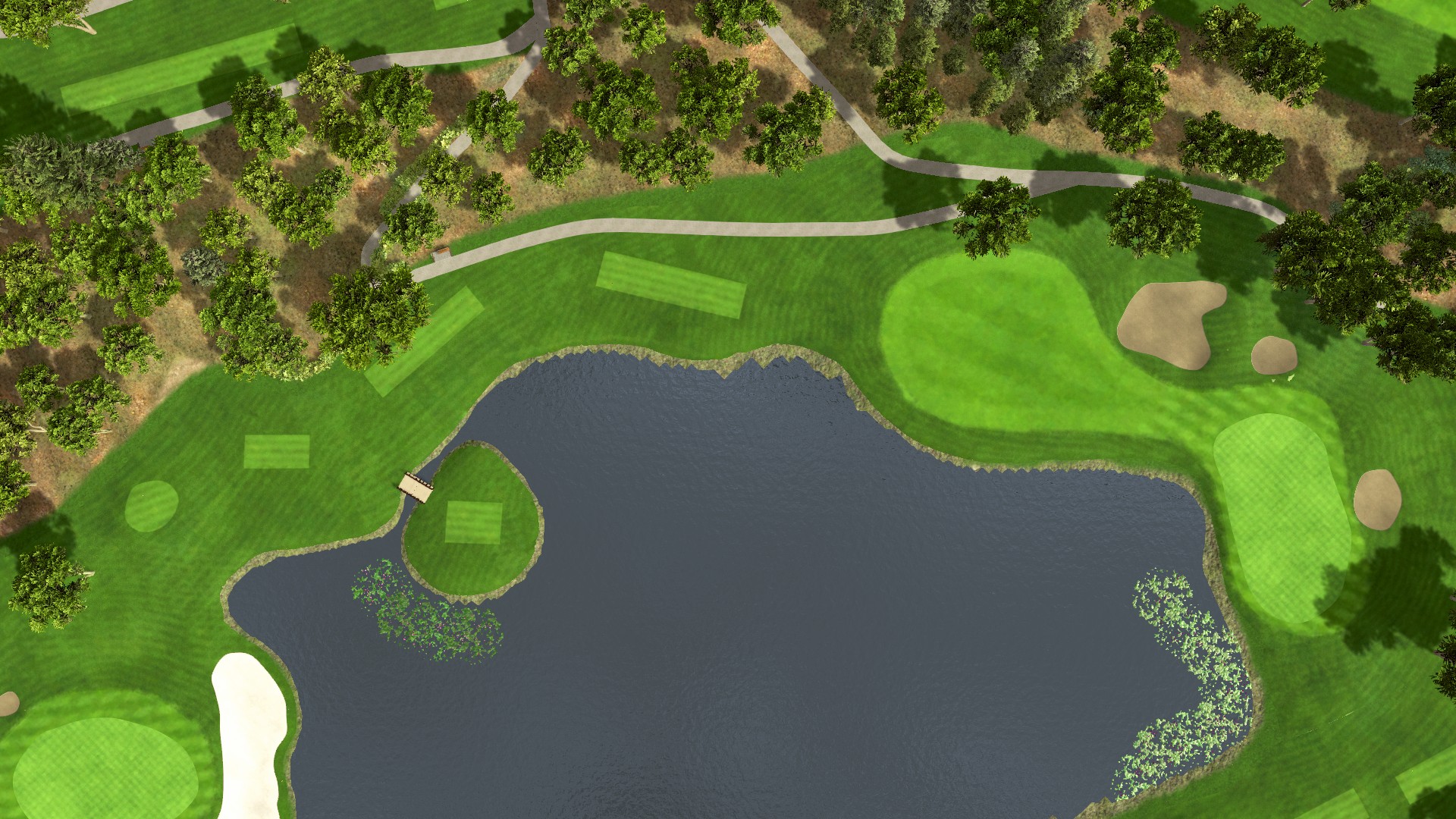 Hole 7 at Gloria Golf Resort - Old Course