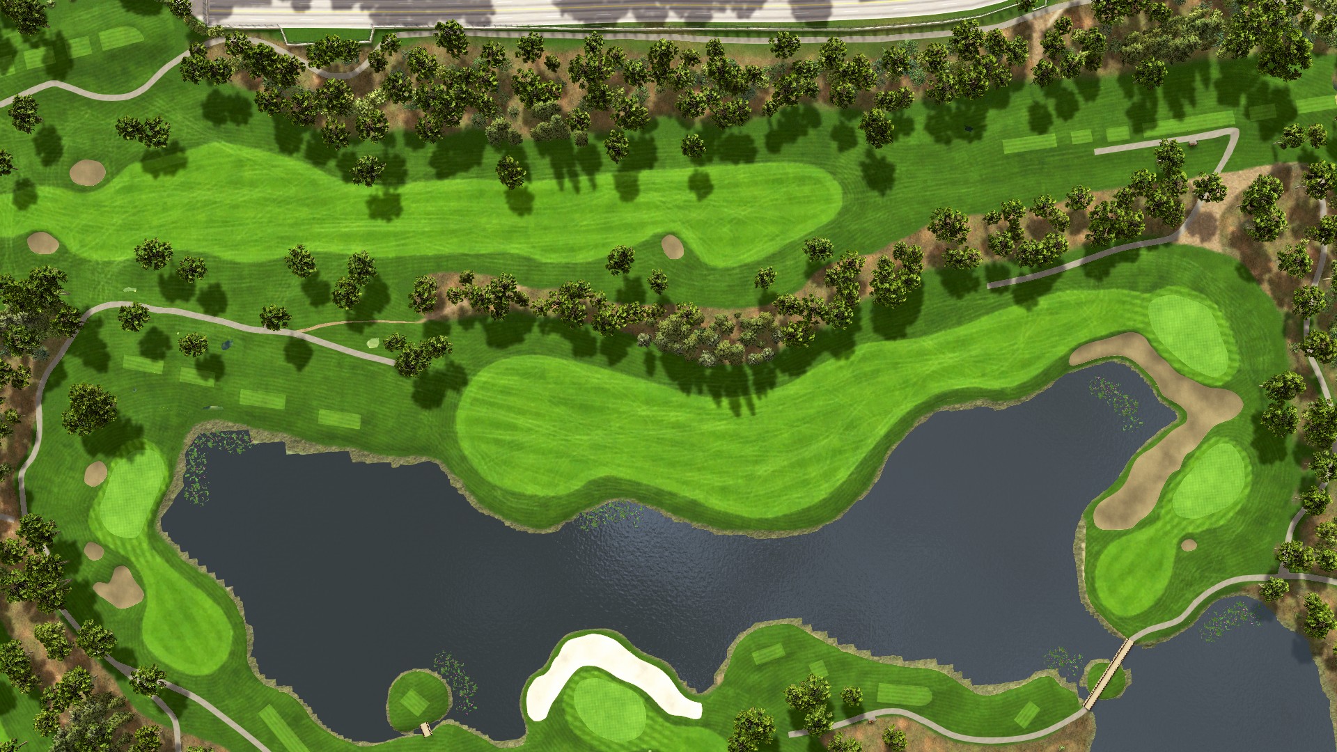 Hole 8 at Gloria Golf Resort - Old Course