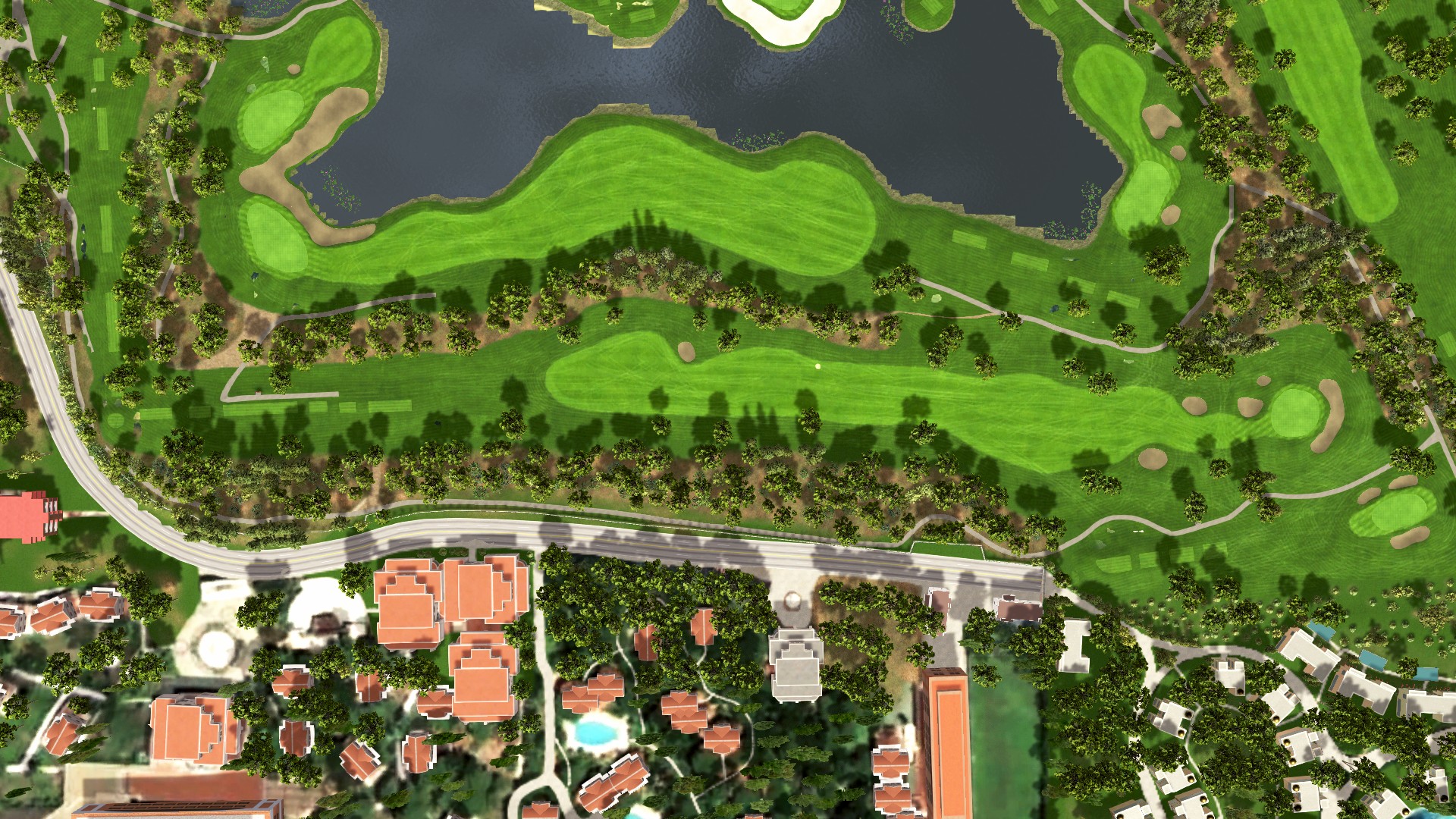 Hole 9 at Gloria Golf Resort - Old Course