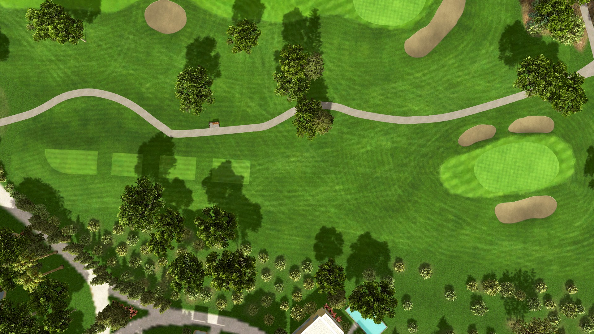 Hole 10 at Gloria Golf Resort - Old Course