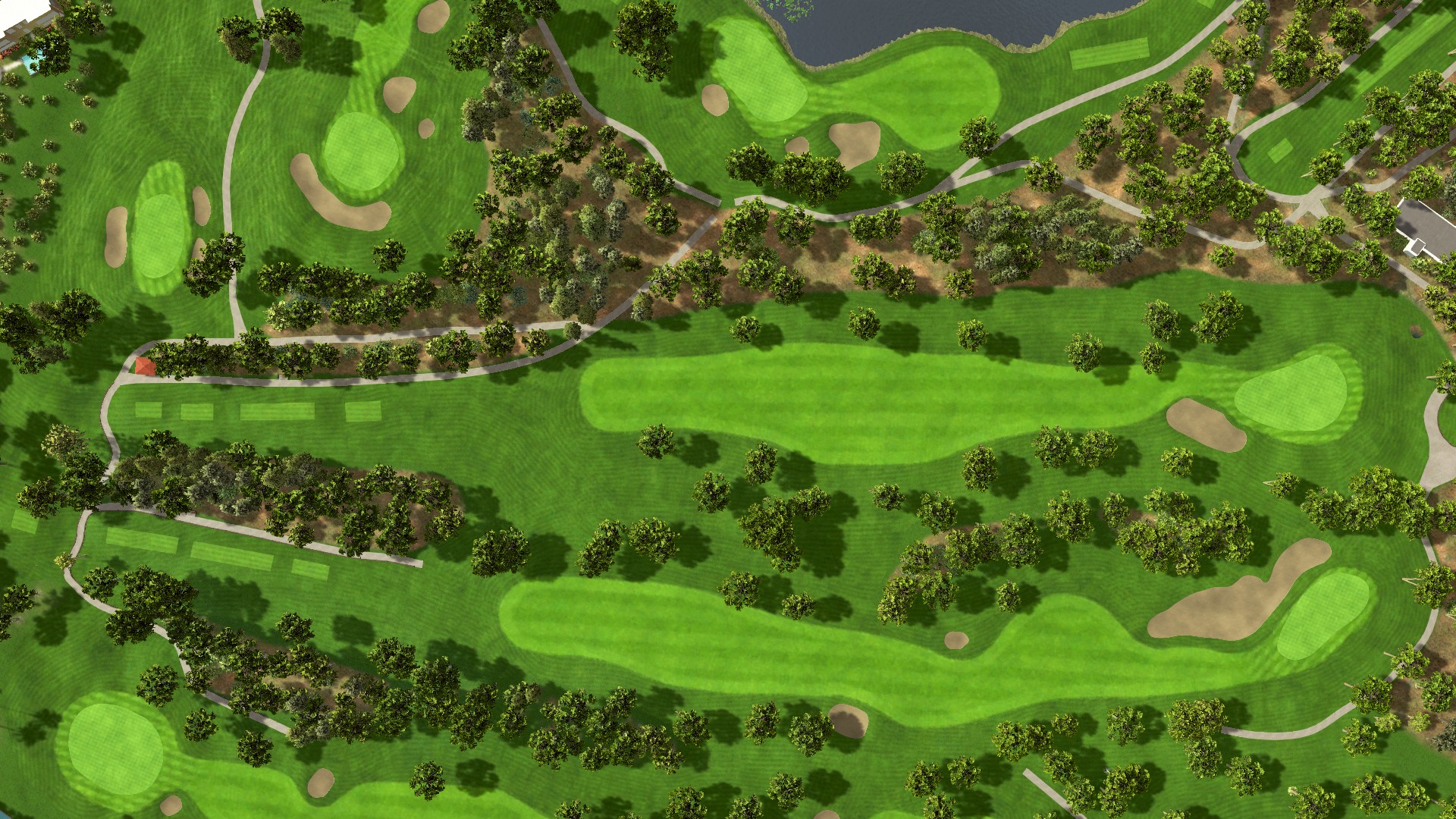 Hole 11 at Gloria Golf Resort - Old Course