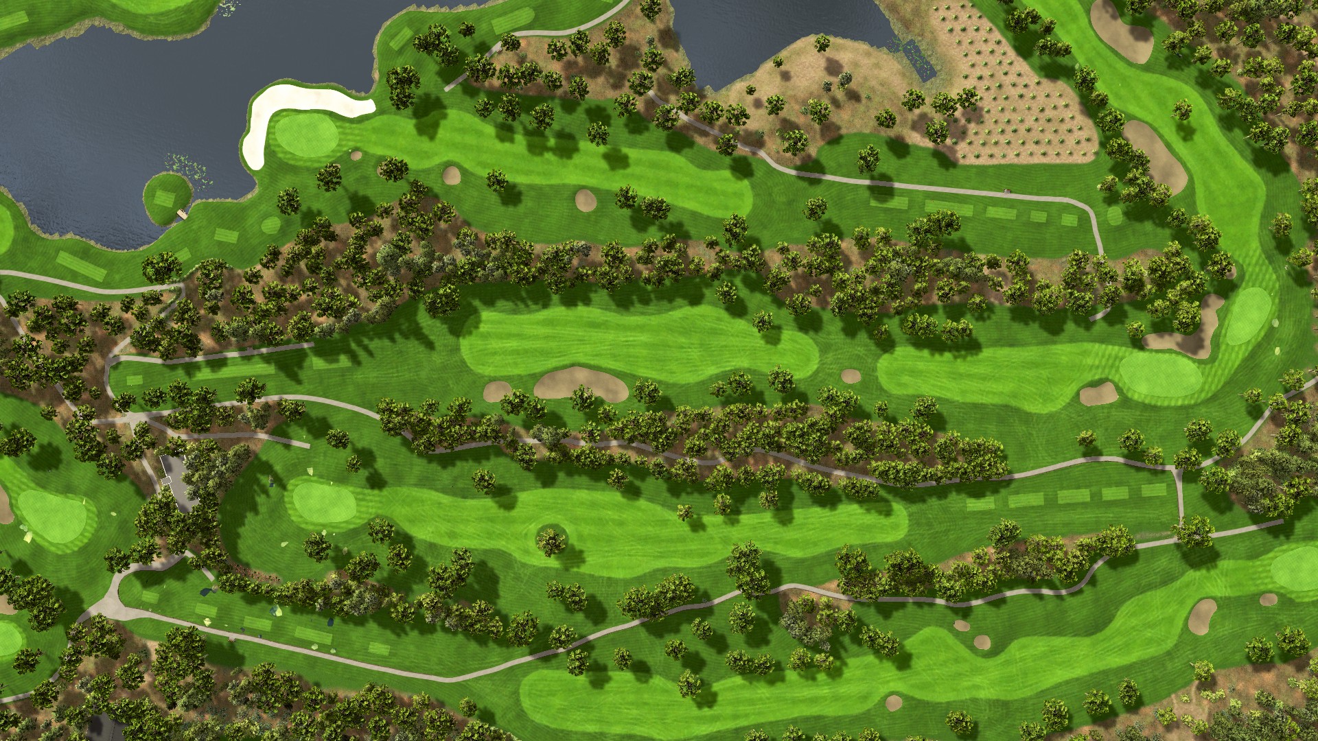 Hole 12 at Gloria Golf Resort - Old Course