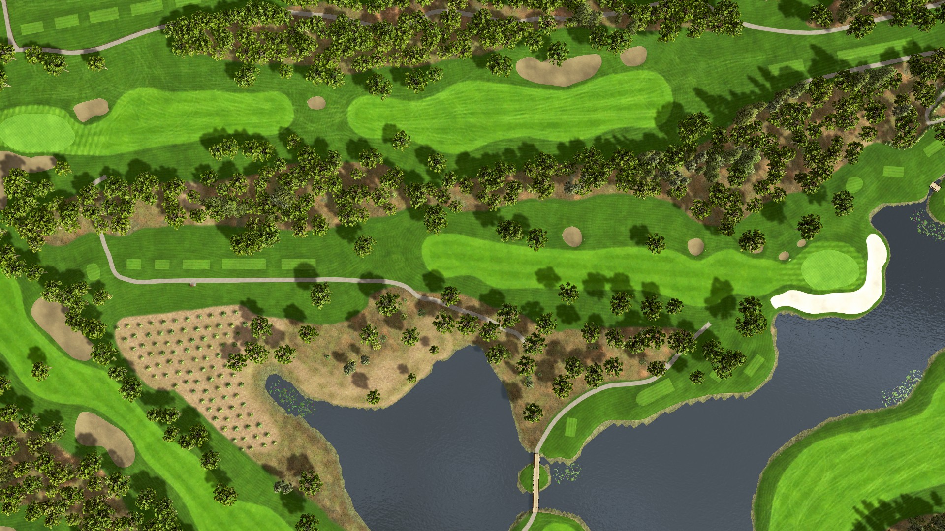 Hole 13 at Gloria Golf Resort - Old Course