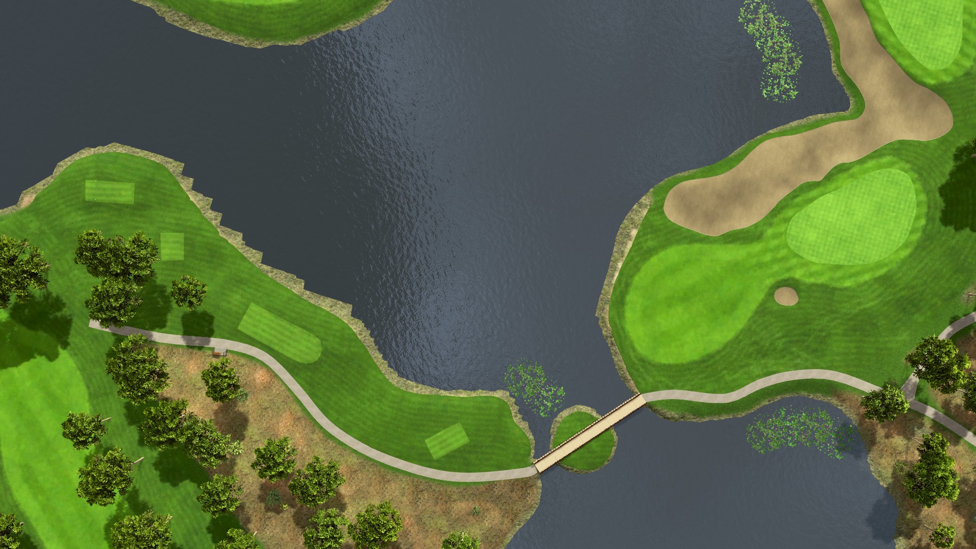 Hole 14 at Gloria Golf Resort - Old Course