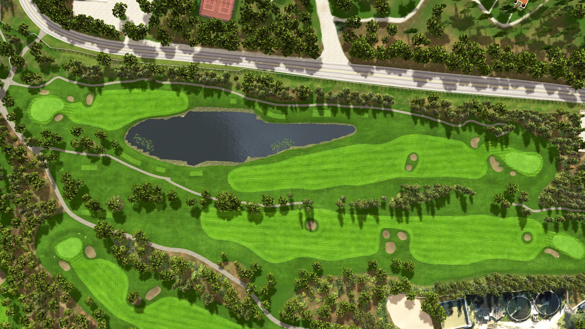 Hole 15 at Gloria Golf Resort - Old Course