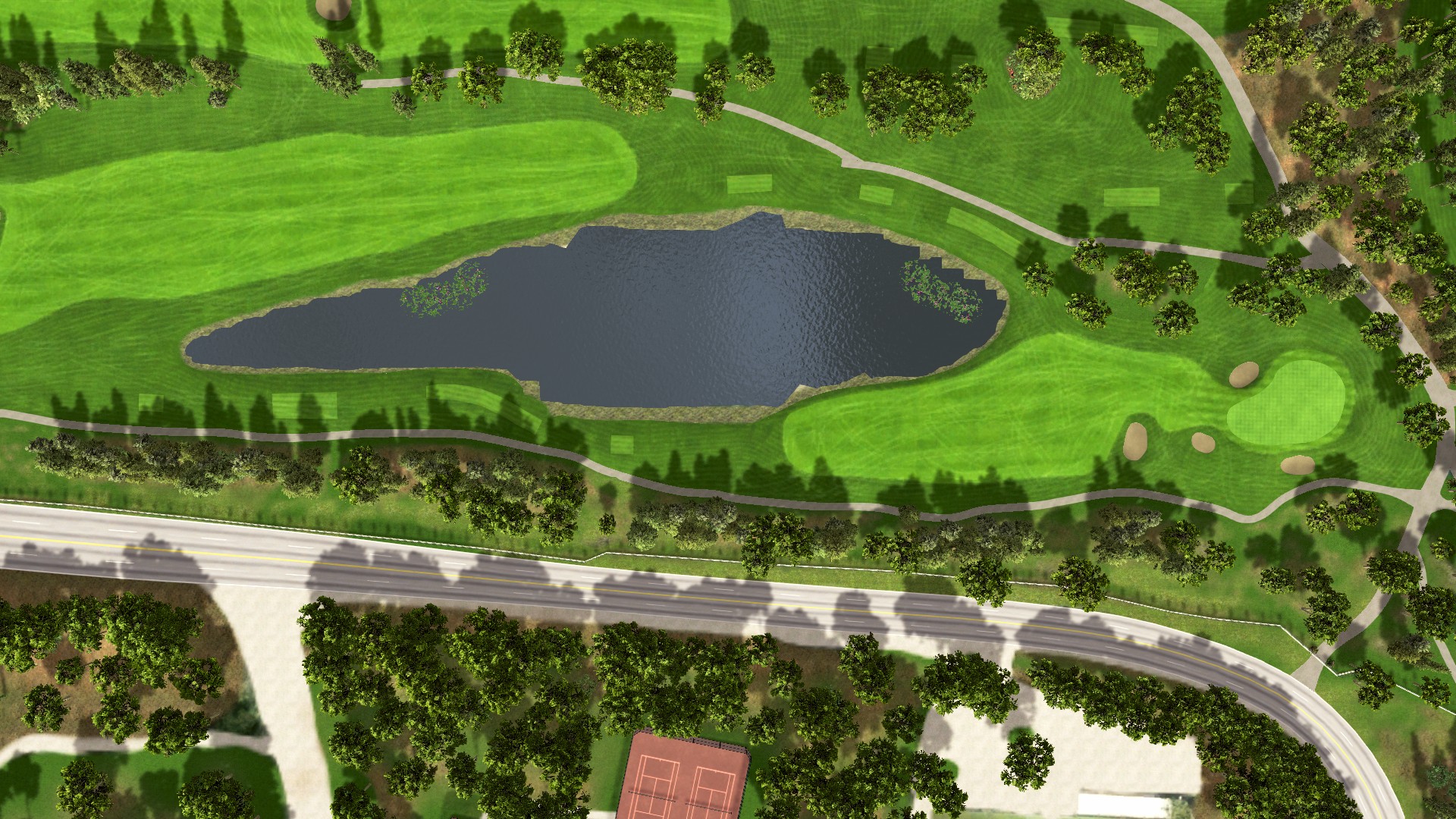 Hole 16 at Gloria Golf Resort - Old Course
