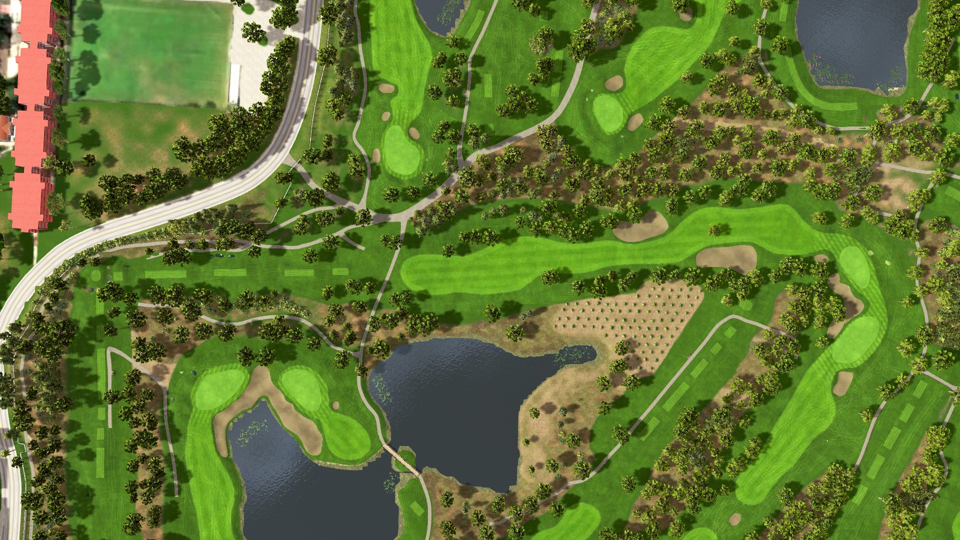Hole 17 at Gloria Golf Resort - Old Course
