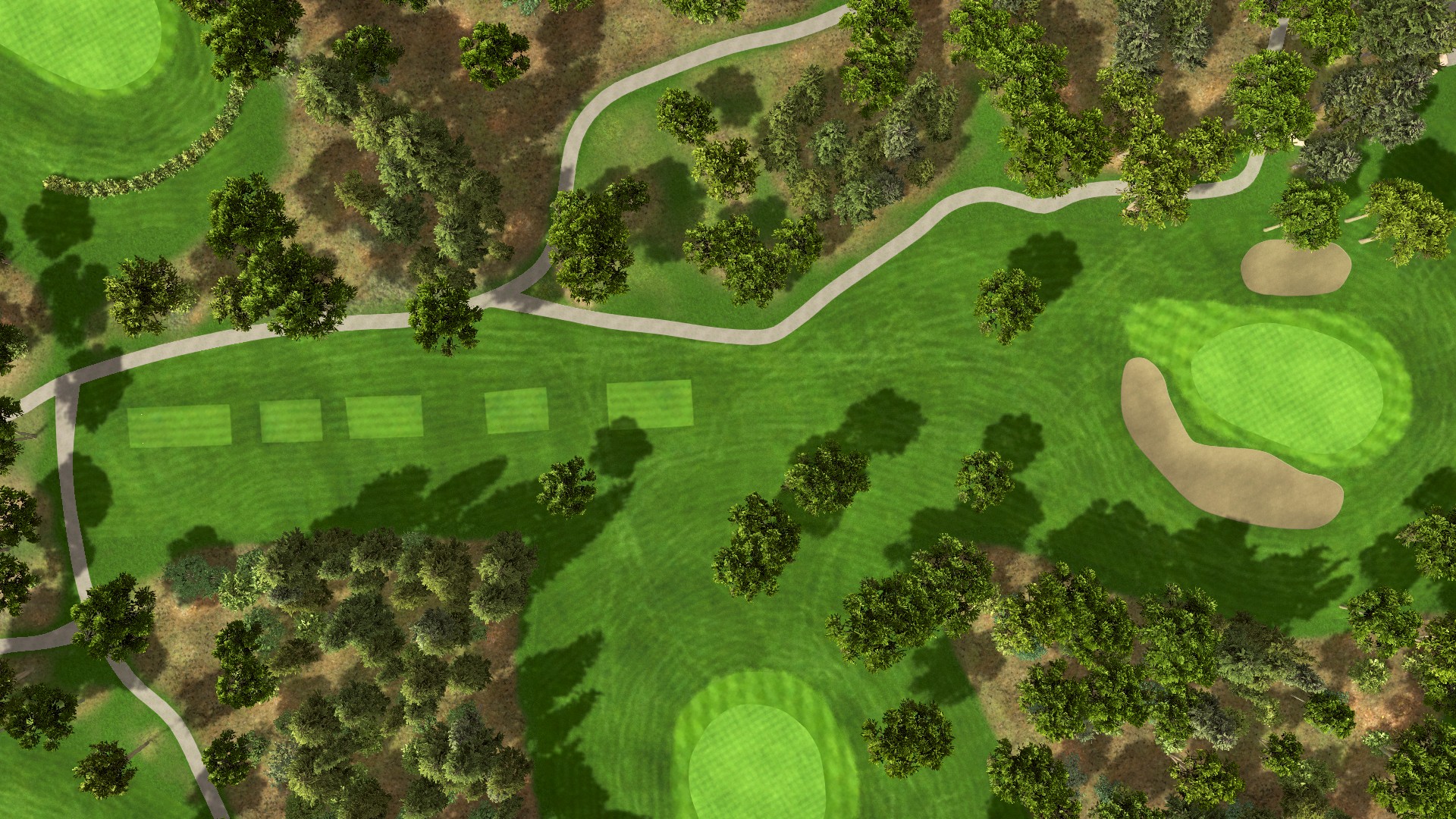 Hole 18 at Gloria Golf Resort - Old Course