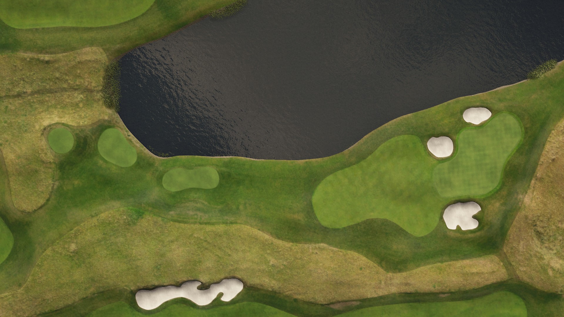 Hole 2 at Great Northern Academy