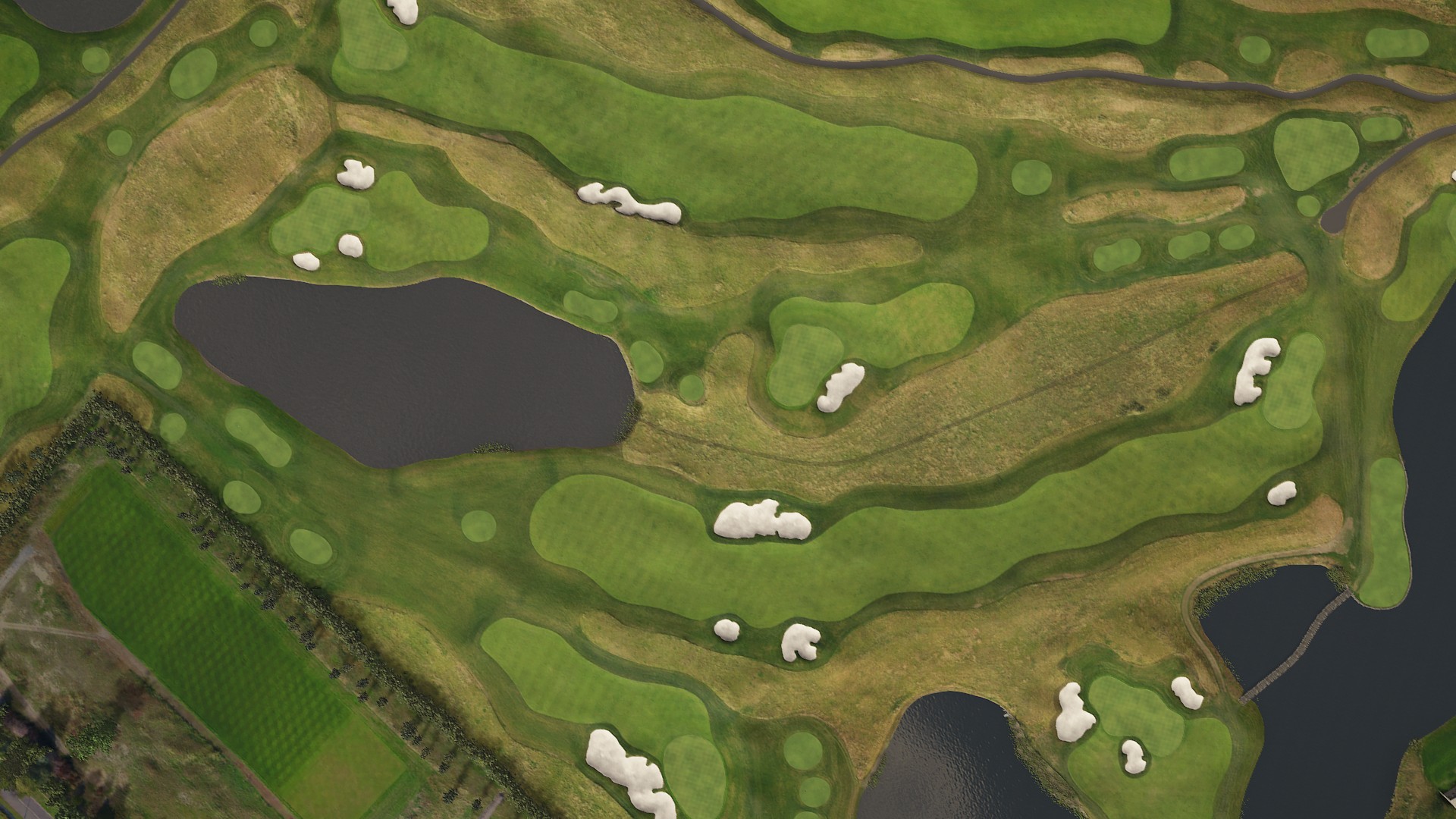 Hole 3 at Great Northern Academy