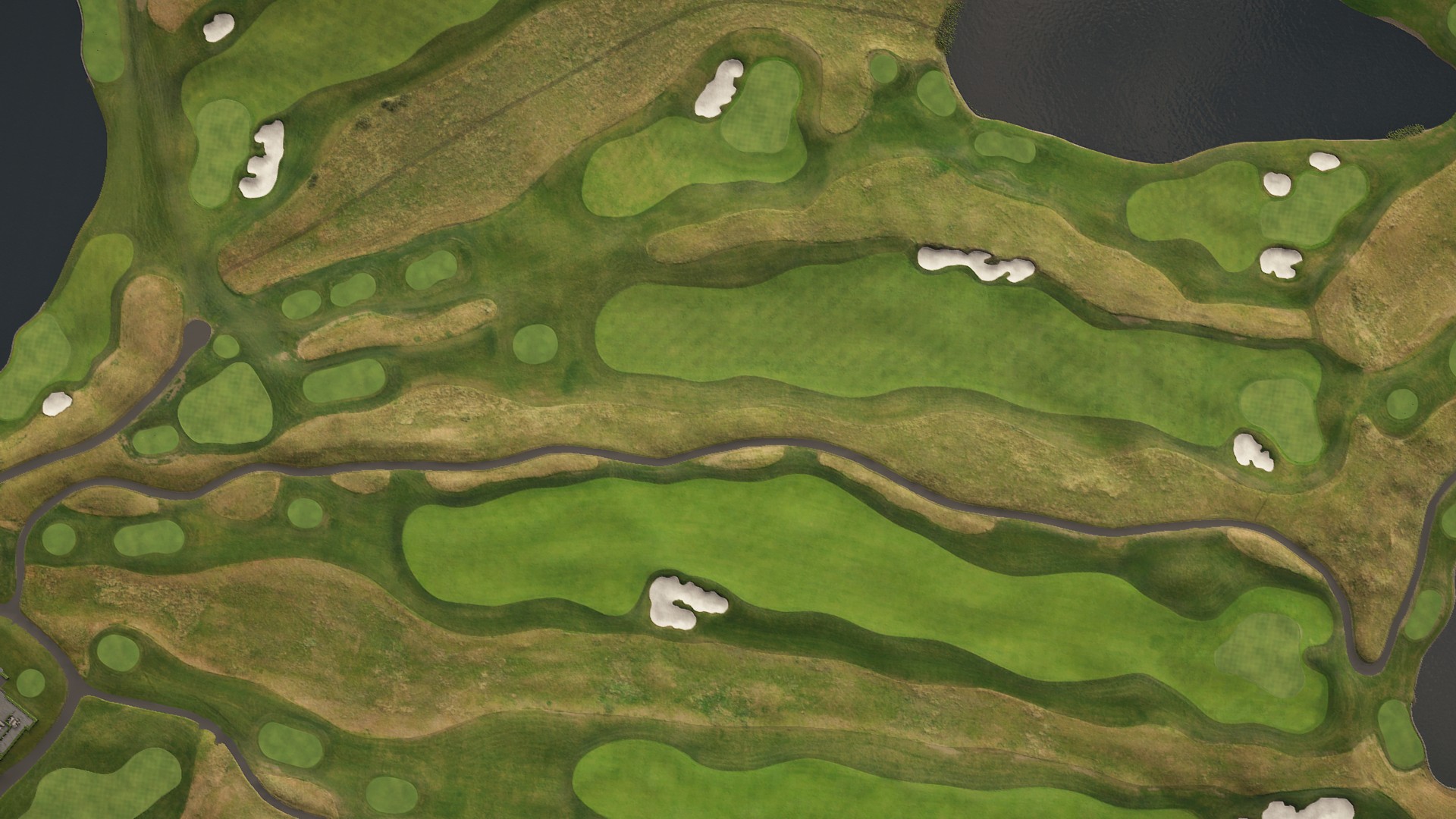Hole 4 at Great Northern Academy