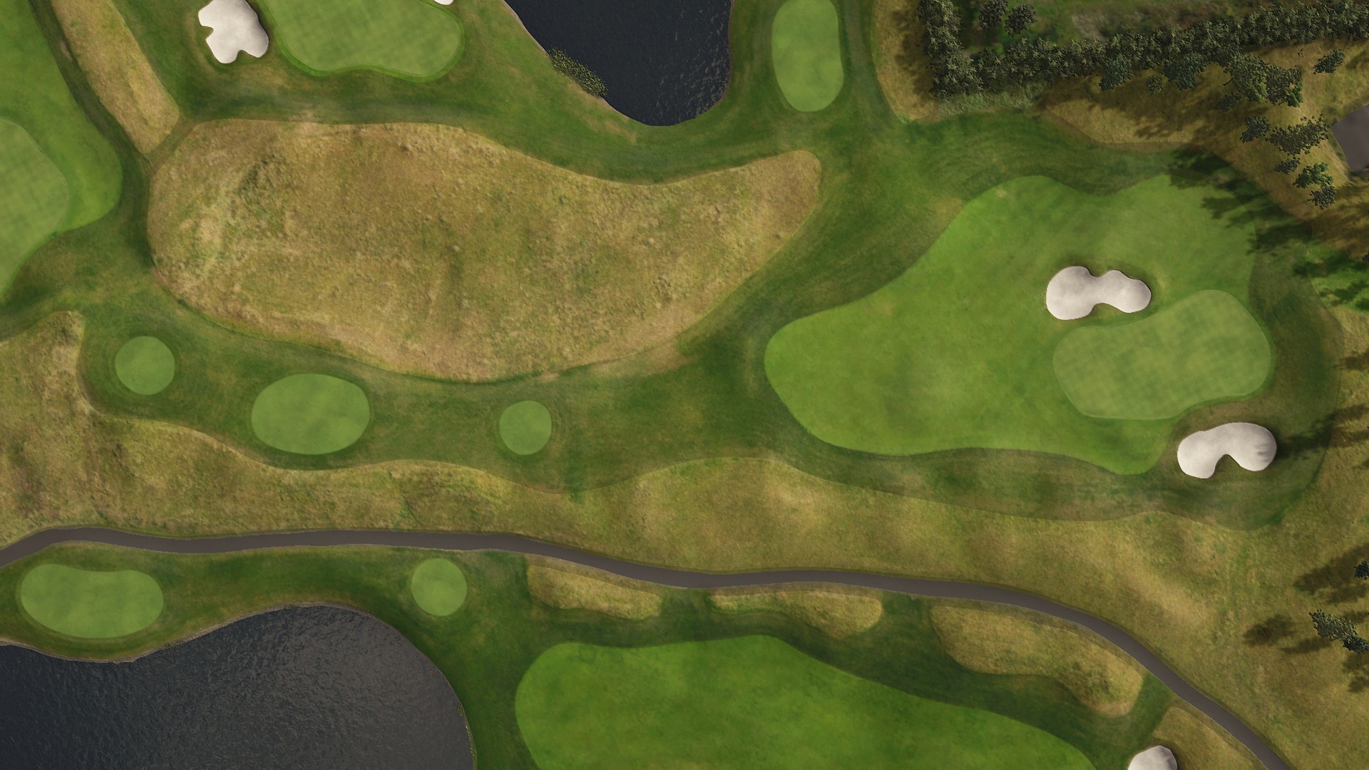 Hole 5 at Great Northern Academy