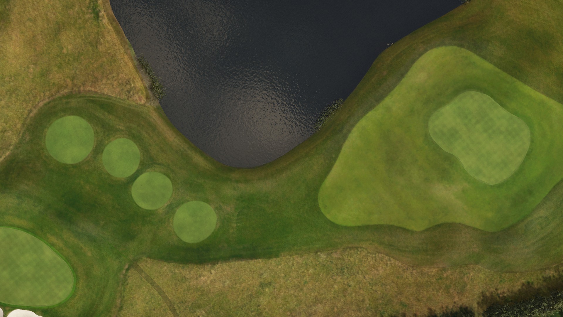 Hole 7 at Great Northern Academy