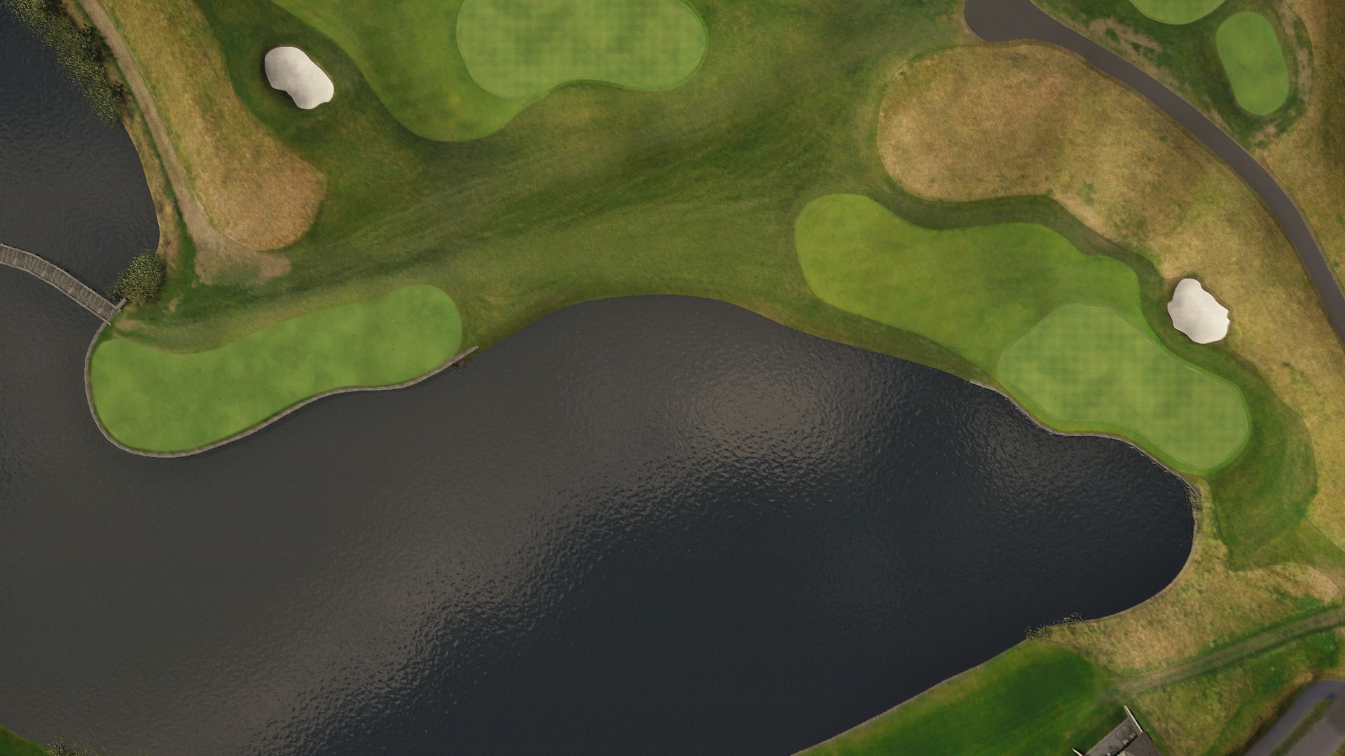 Hole 9 at Great Northern Academy