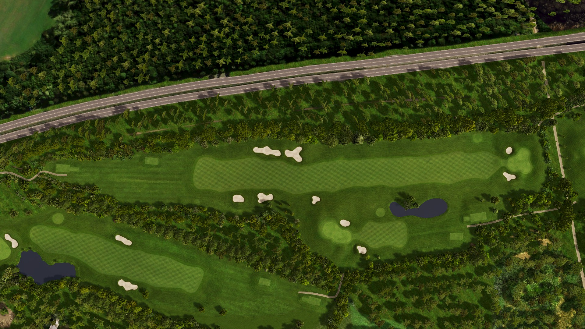 Hole 3 at Golf & More Huckingen
