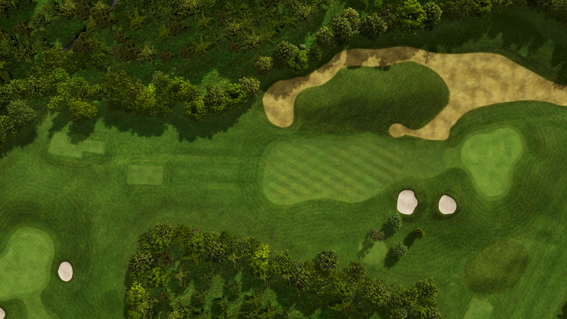 Hole 5 at Golf & More Huckingen