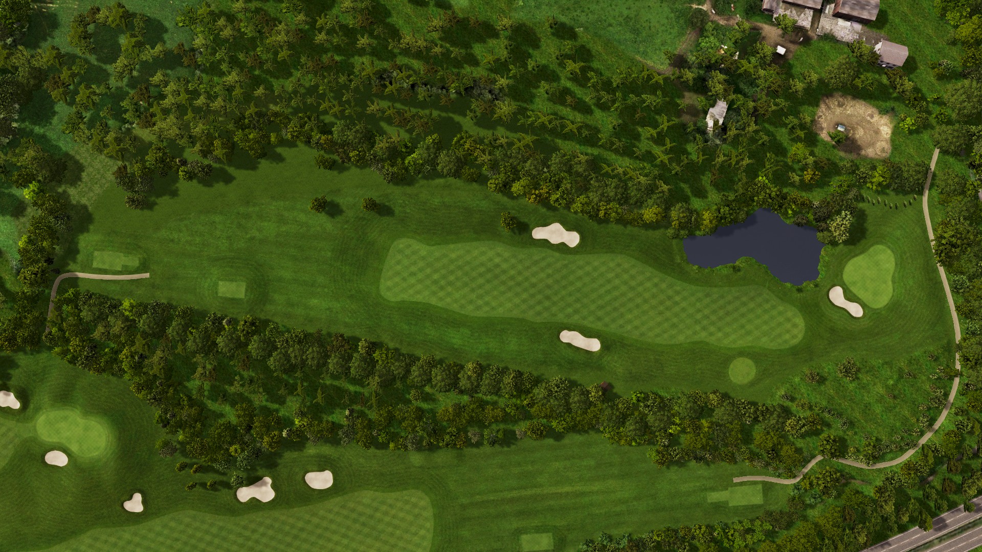 Hole 8 at Golf & More Huckingen