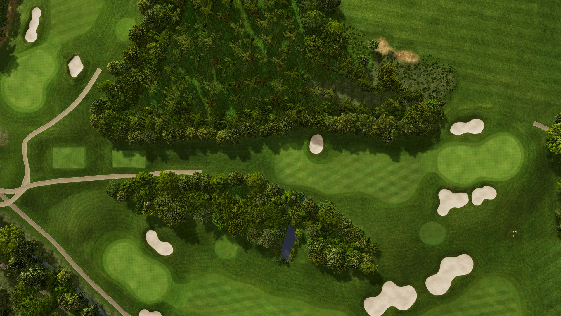 Hole 9 at Golf & More Huckingen