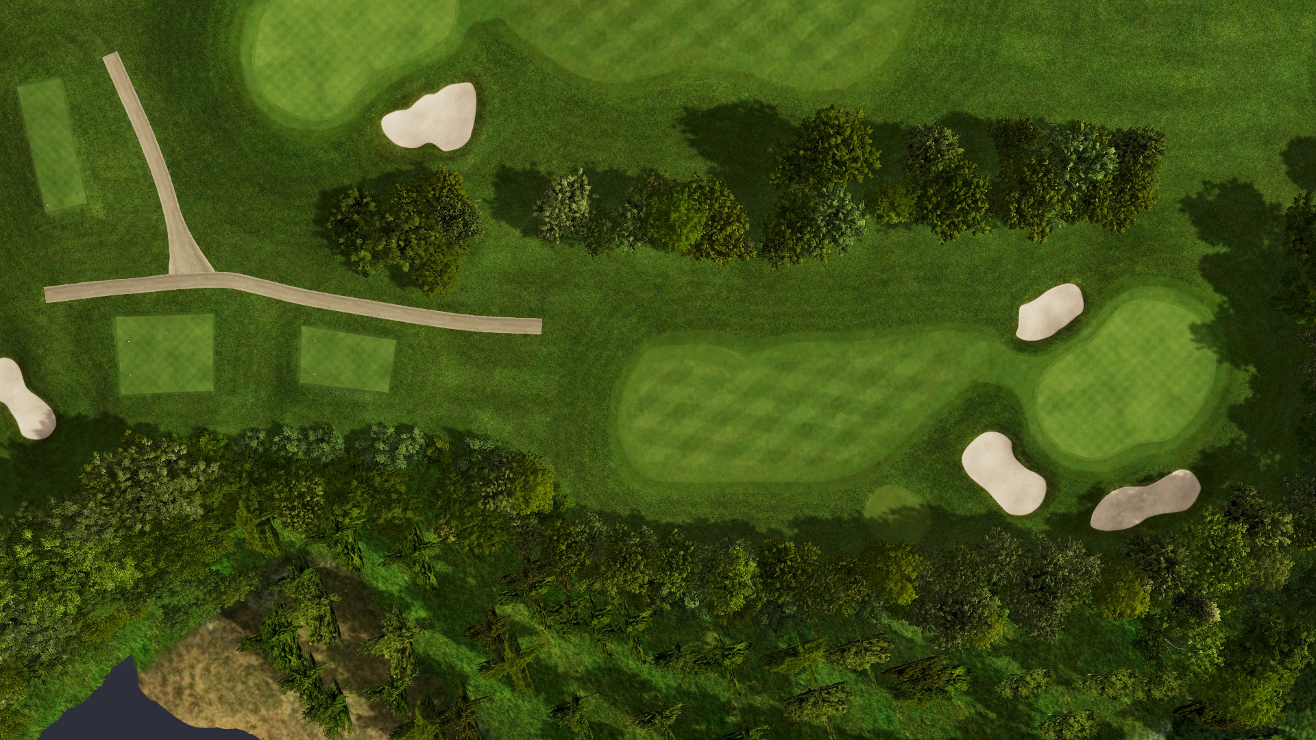 Hole 11 at Golf & More Huckingen
