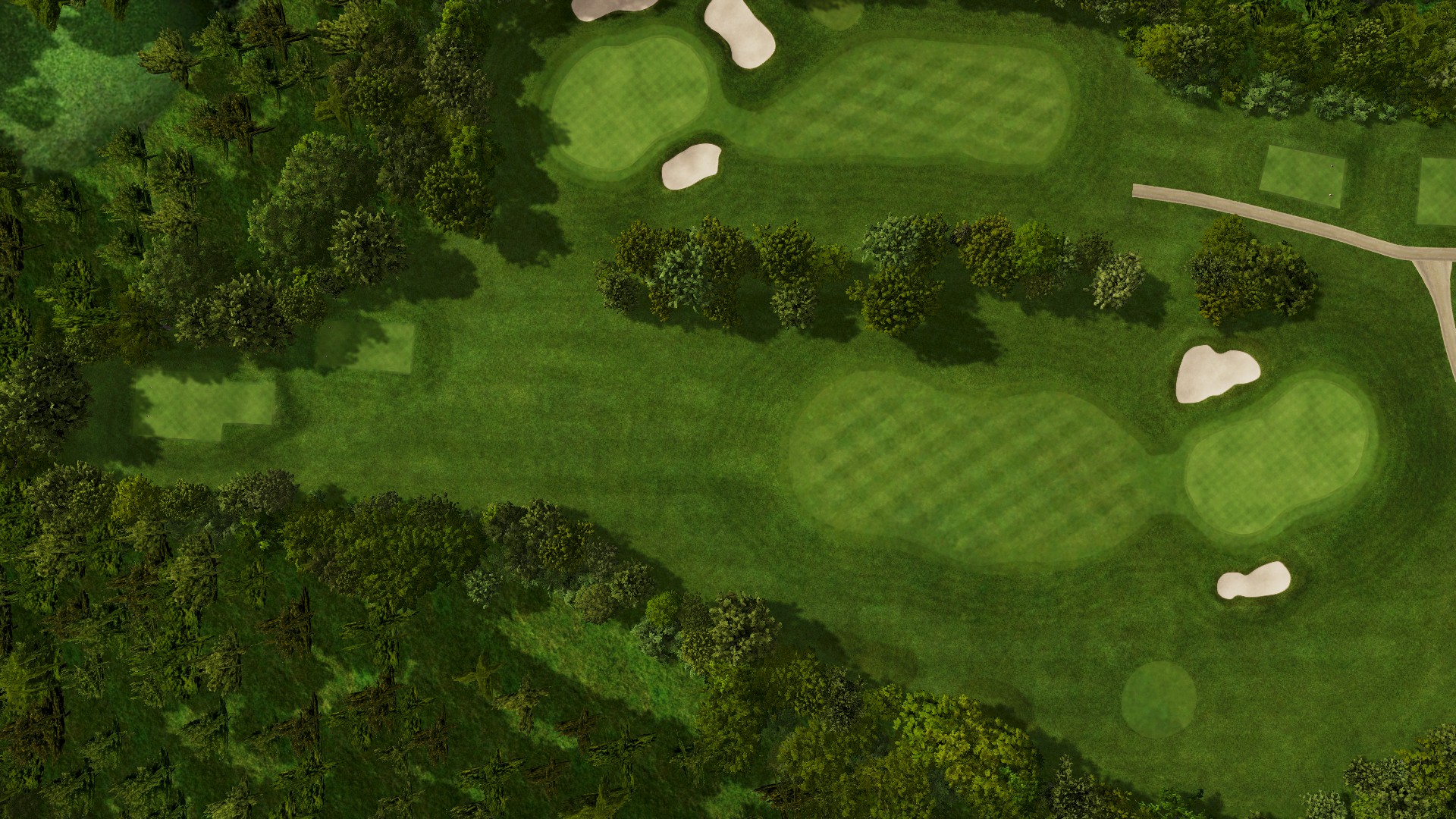 Hole 12 at Golf & More Huckingen