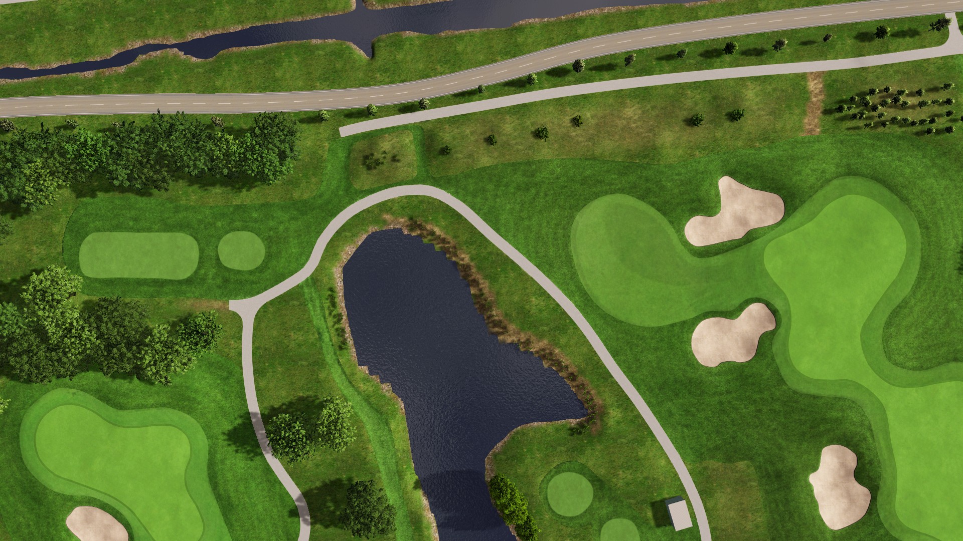 Hole 4