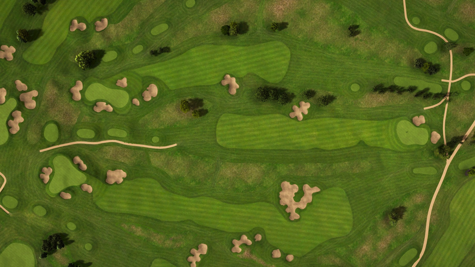 Hole 1 at Golf de Joyenval - The Retz Course
