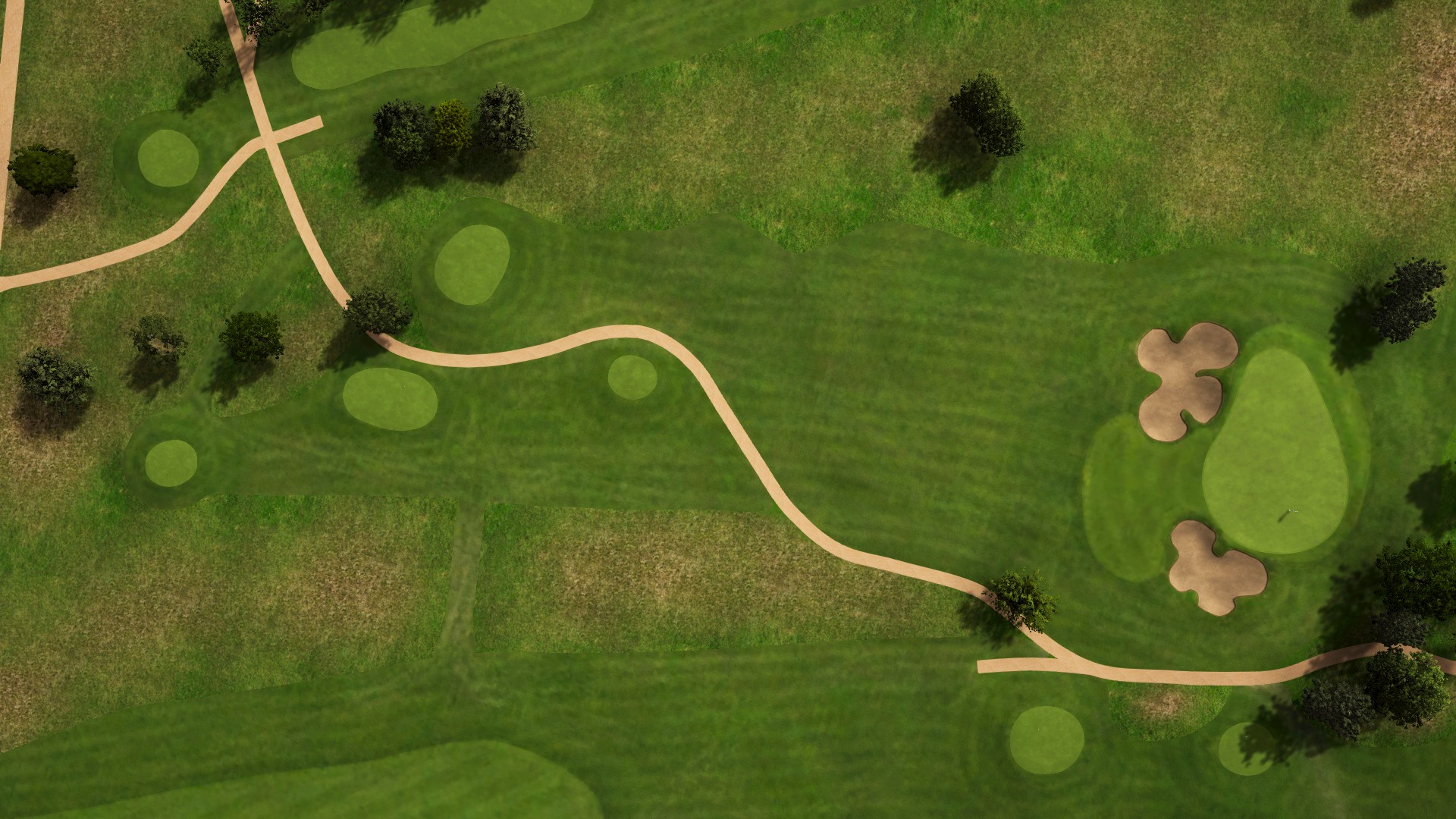 Hole 2 at Golf de Joyenval - The Retz Course
