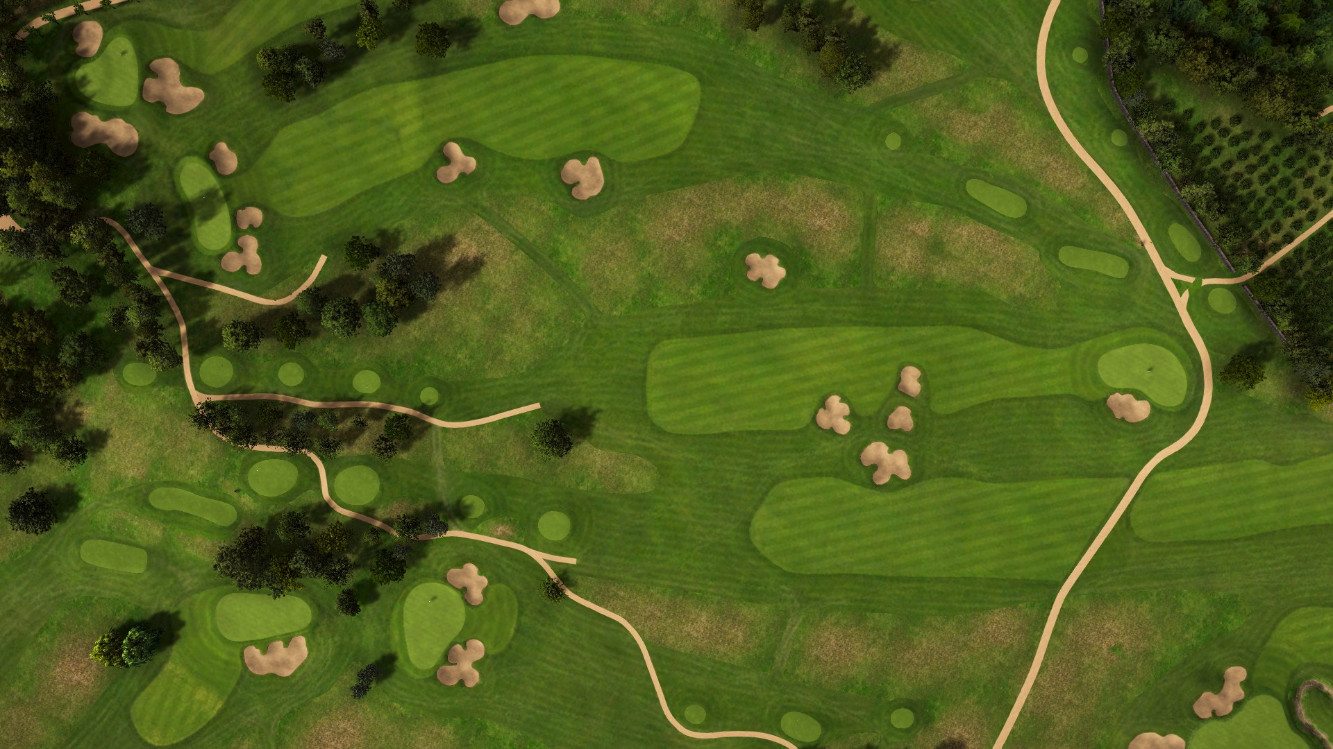 Hole 3 at Golf de Joyenval - The Retz Course