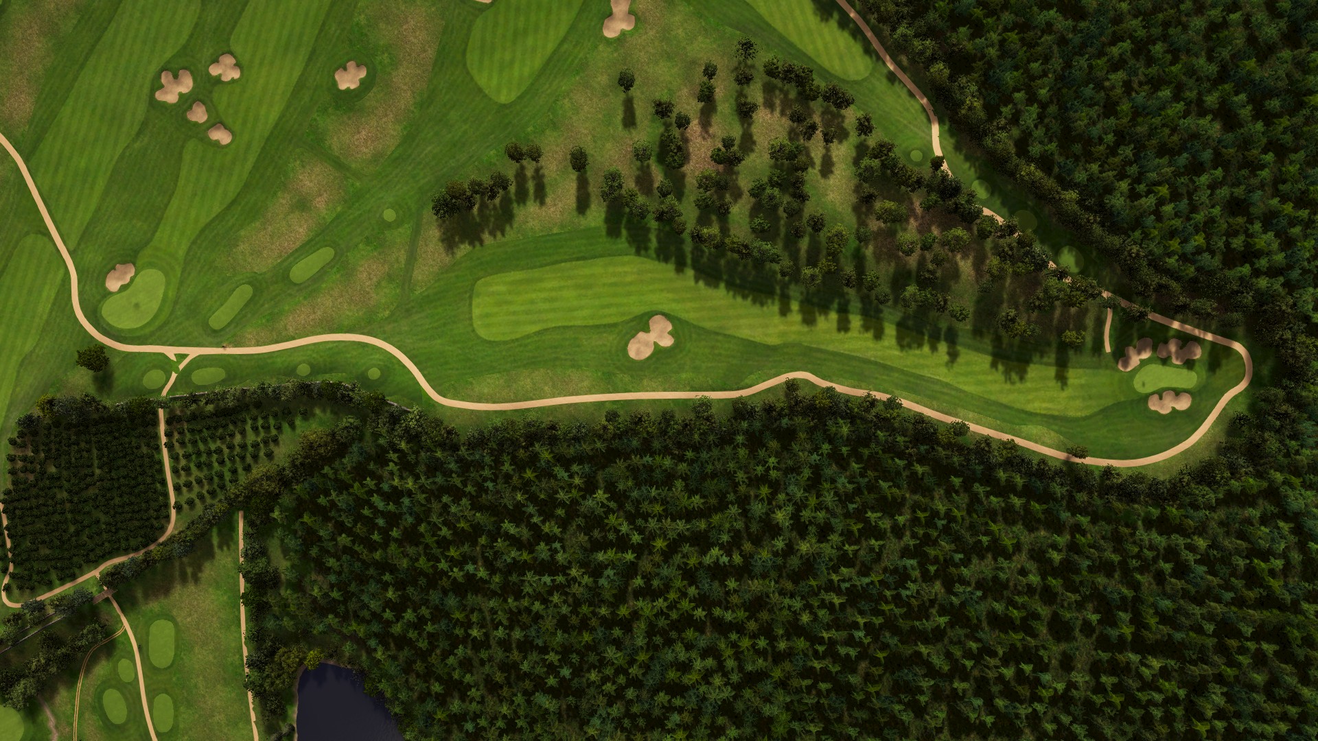 Hole 4 at Golf de Joyenval - The Retz Course