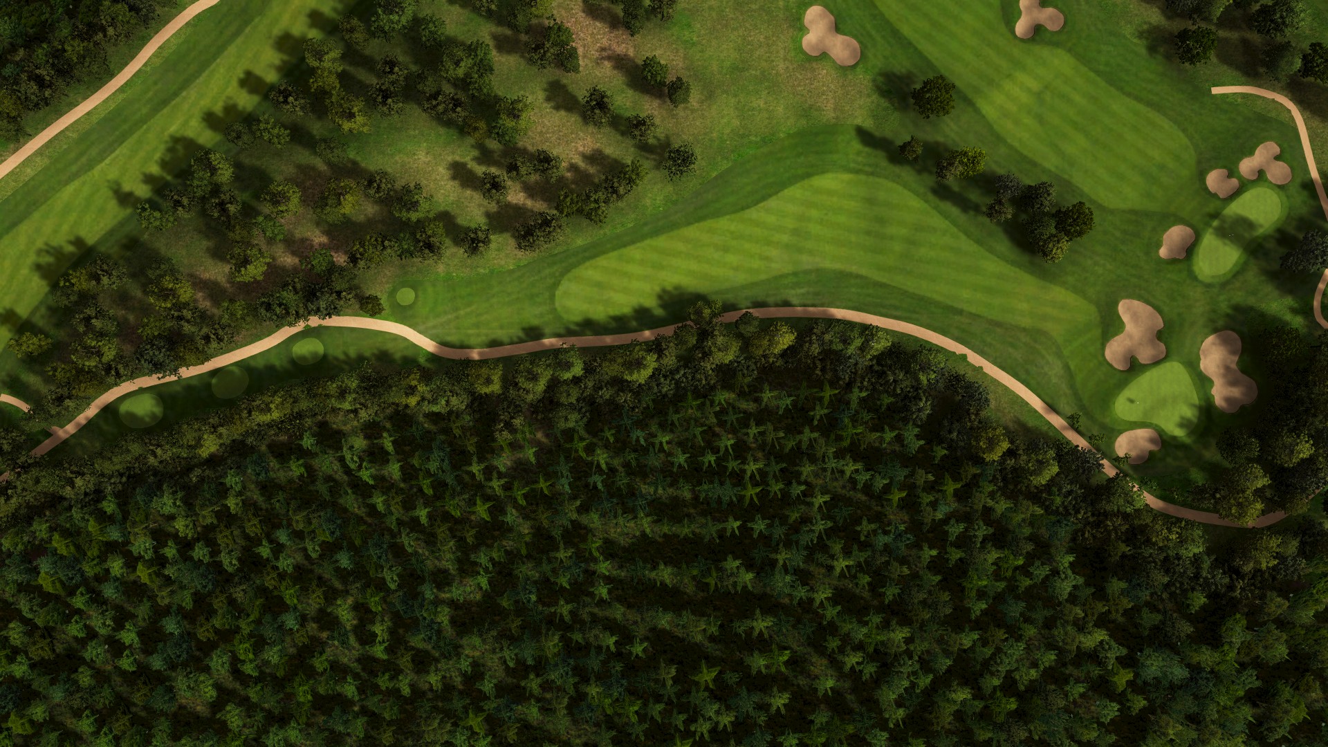 Hole 5 at Golf de Joyenval - The Retz Course