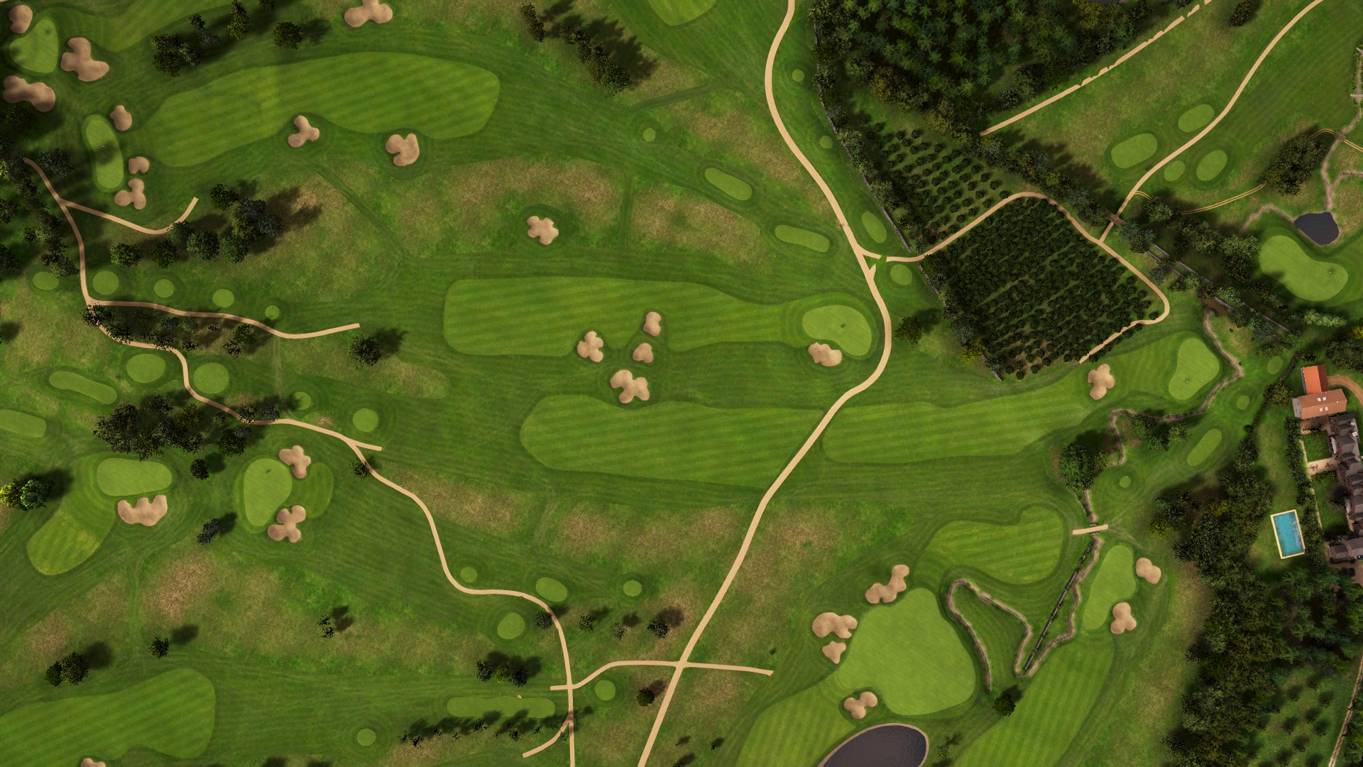 Hole 6 at Golf de Joyenval - The Retz Course