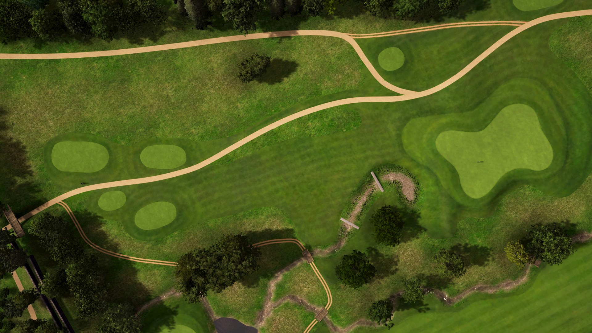 Hole 7 at Golf de Joyenval - The Retz Course