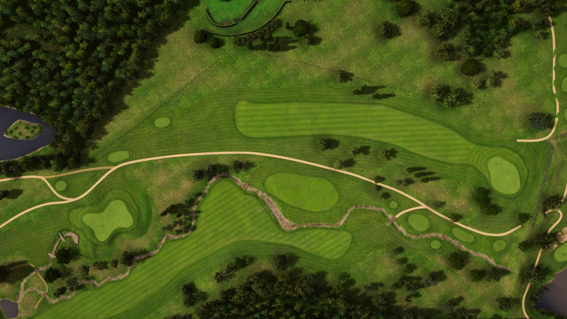 Hole 8 at Golf de Joyenval - The Retz Course