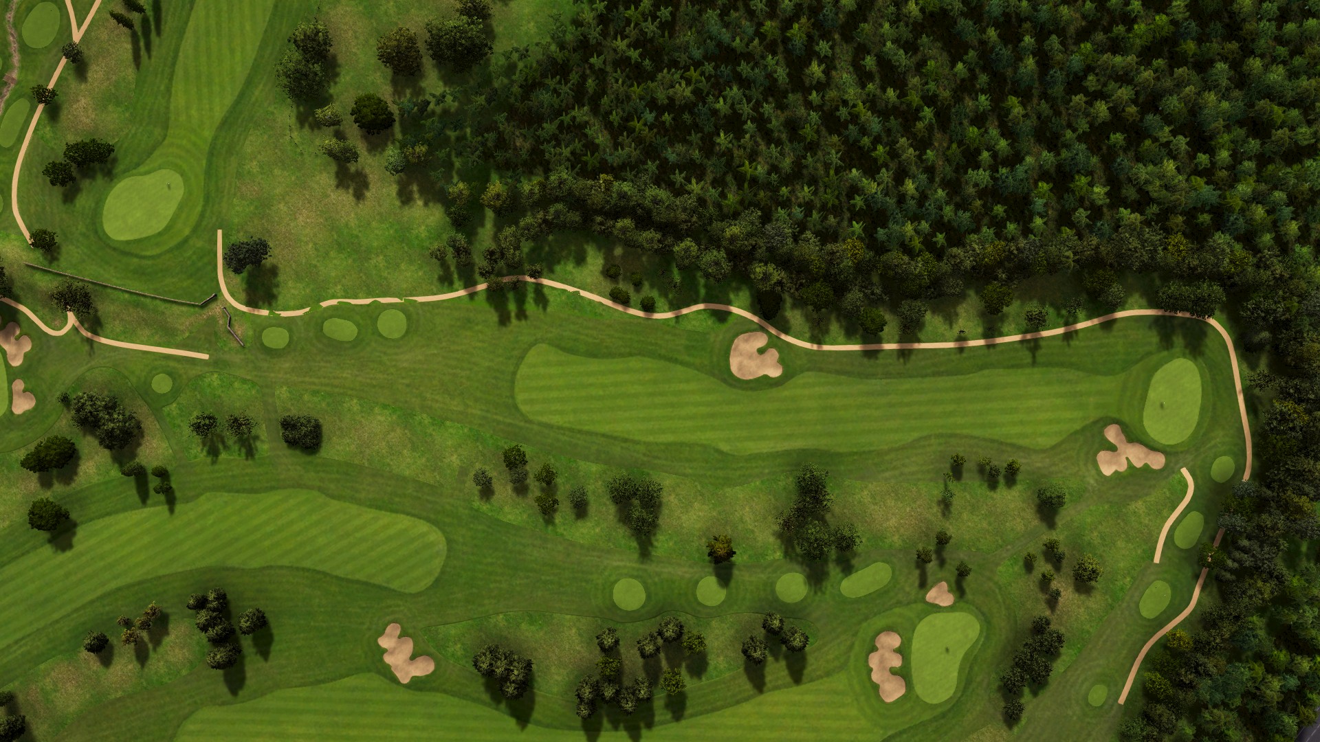 Hole 9 at Golf de Joyenval - The Retz Course