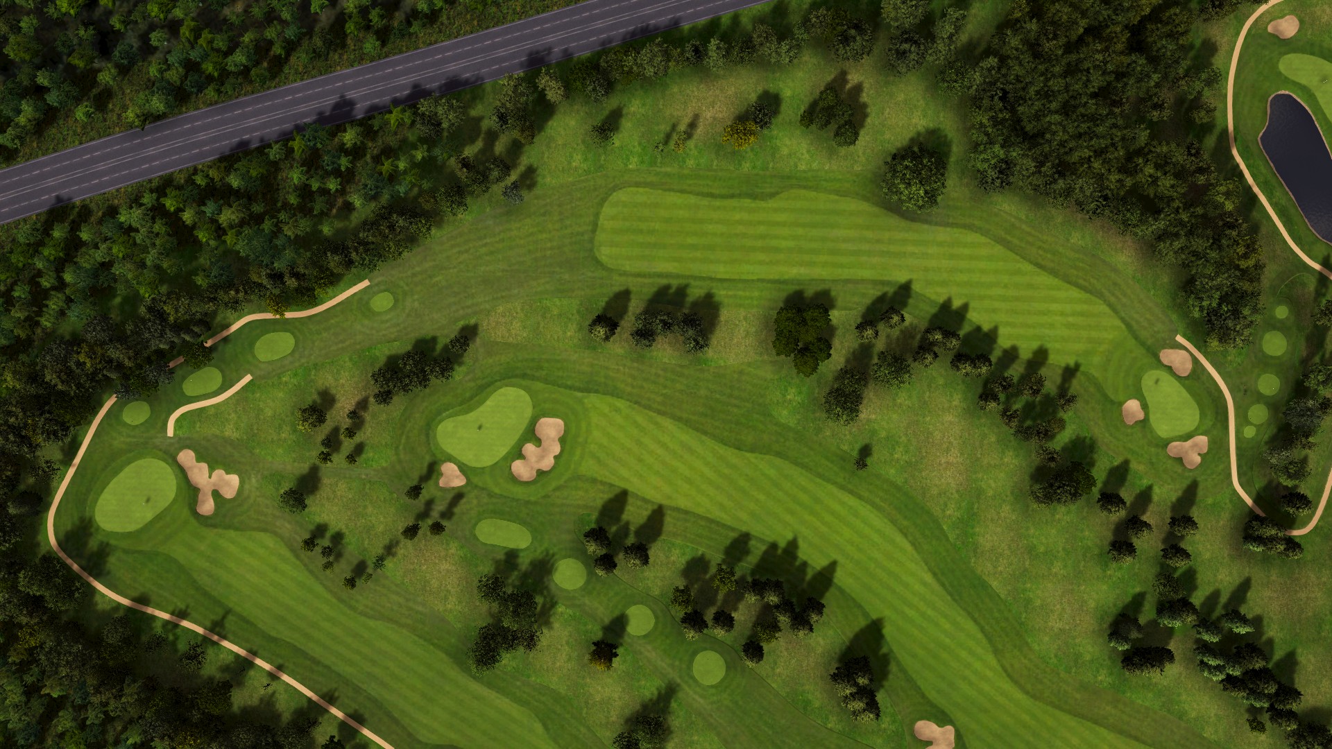 Hole 10 at Golf de Joyenval - The Retz Course