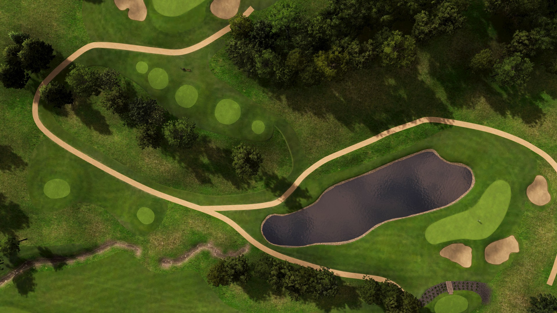 Hole 11 at Golf de Joyenval - The Retz Course