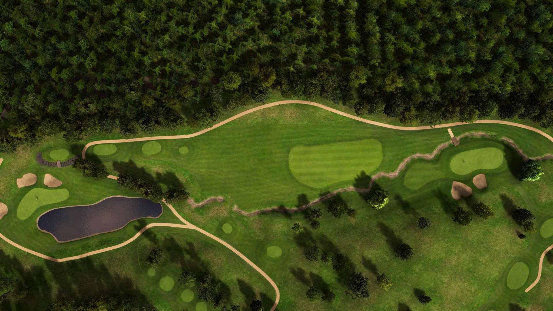 Hole 12 at Golf de Joyenval - The Retz Course