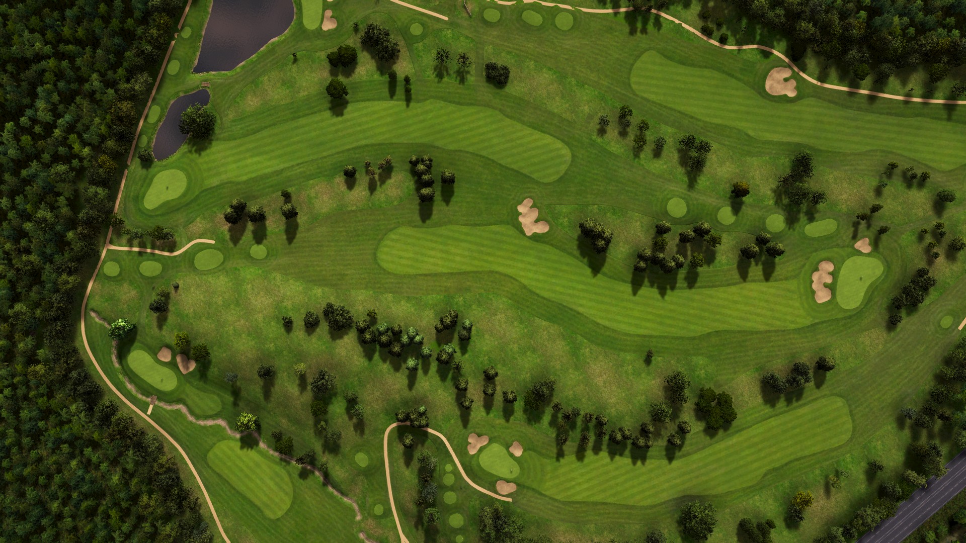 Hole 13 at Golf de Joyenval - The Retz Course