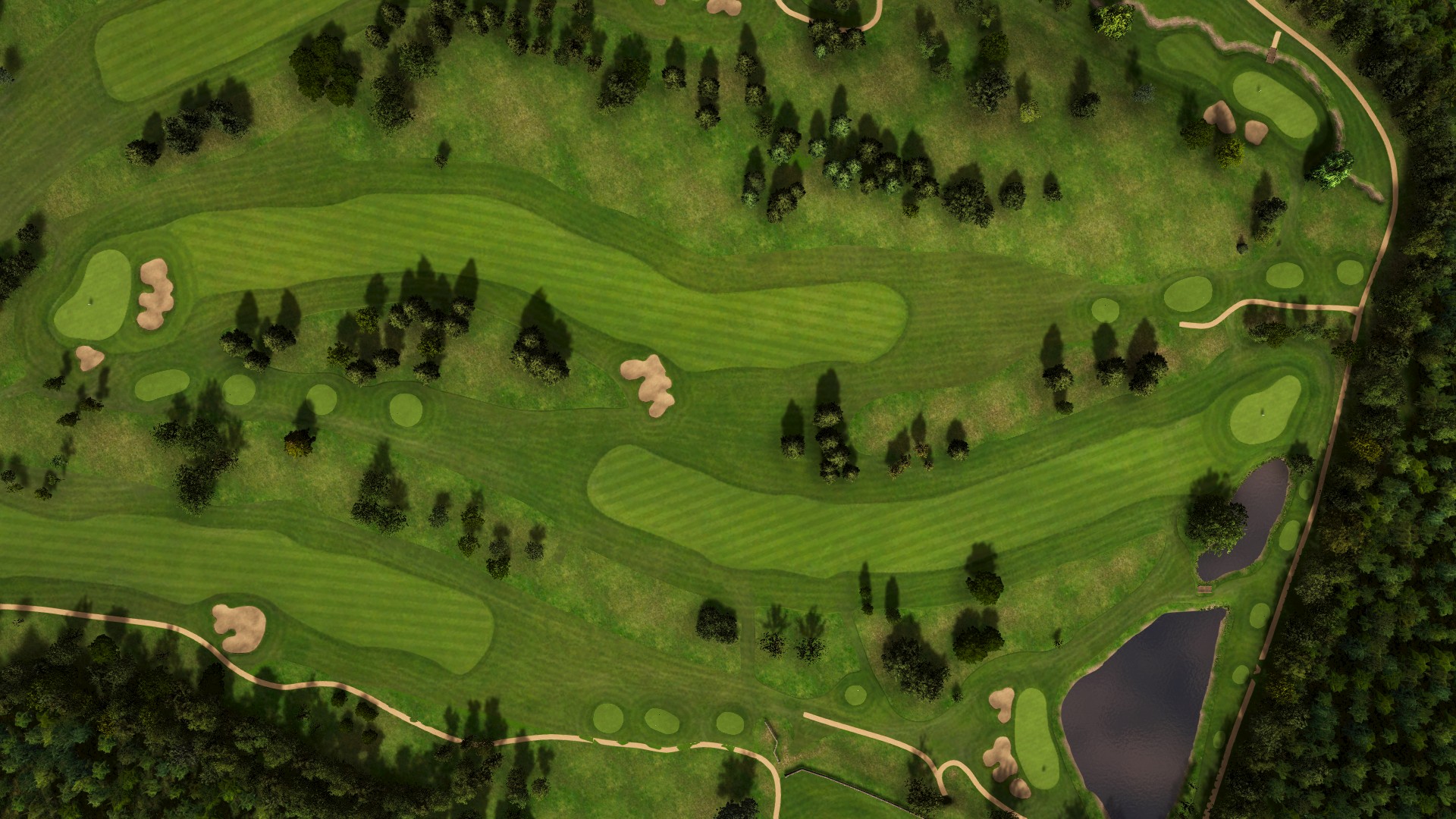 Hole 14 at Golf de Joyenval - The Retz Course