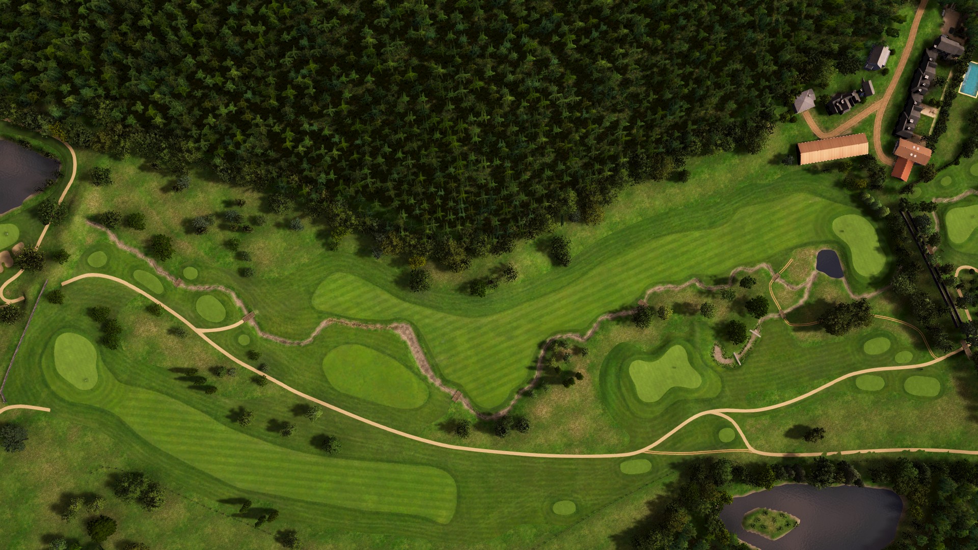 Hole 16 at Golf de Joyenval - The Retz Course
