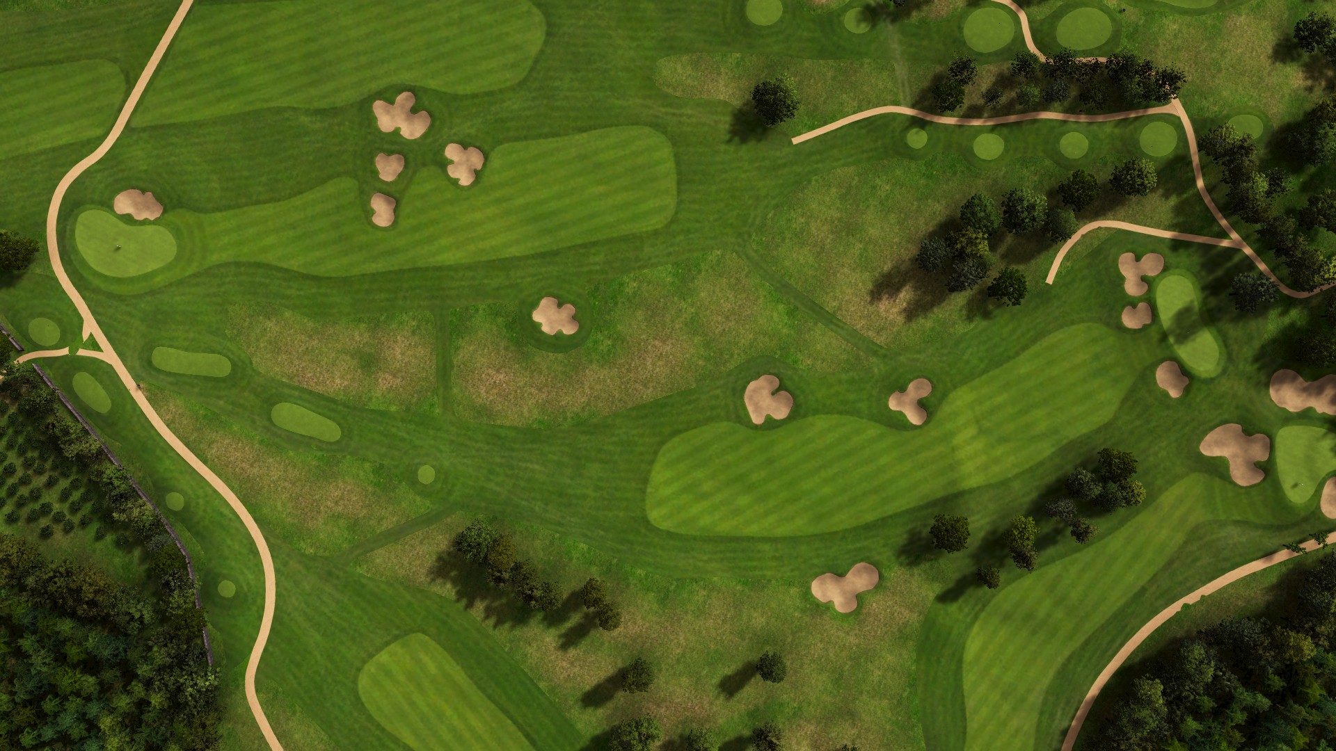 Hole 17 at Golf de Joyenval - The Retz Course